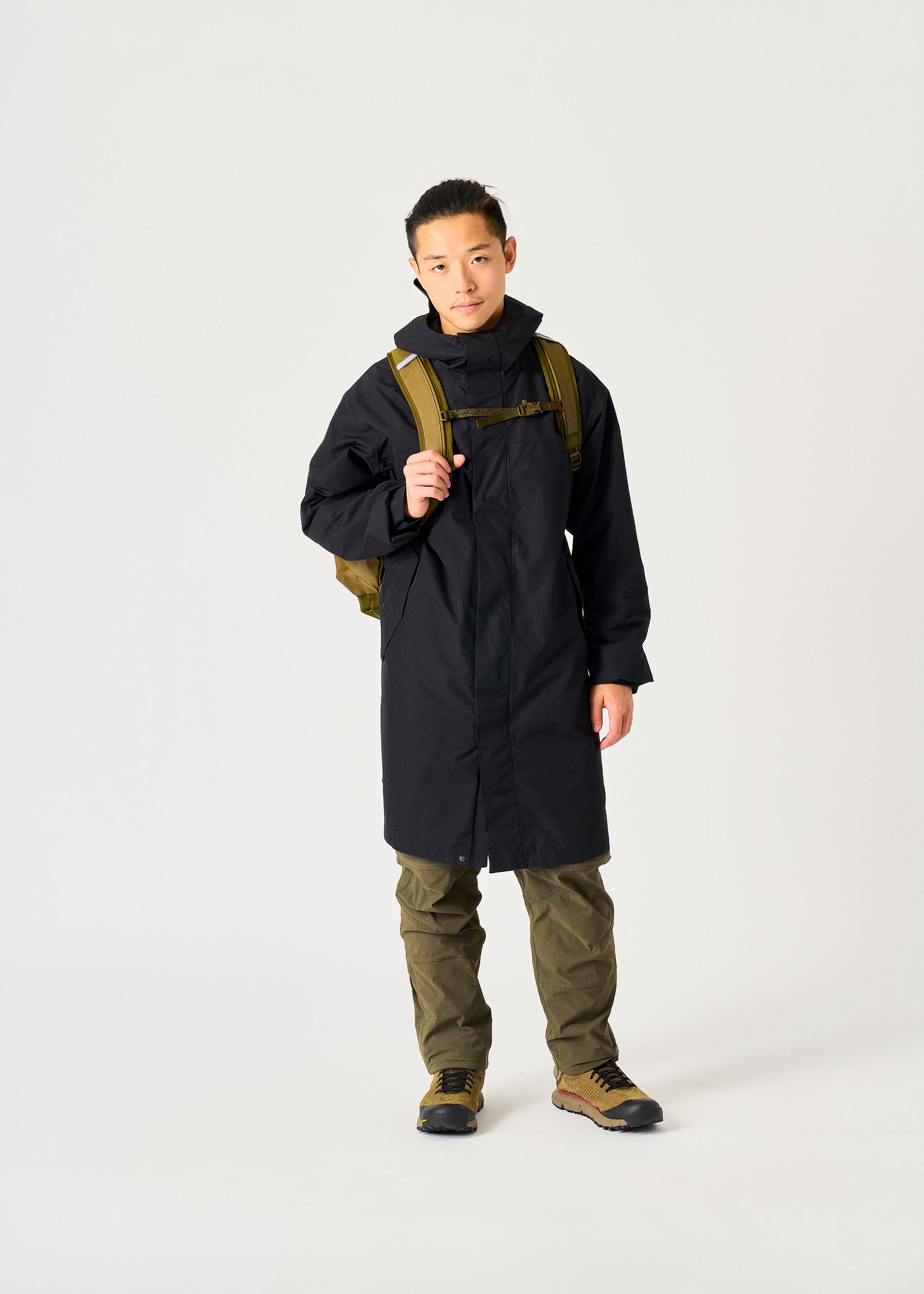 Image - 2 - Nukabira Rain Shell Parka