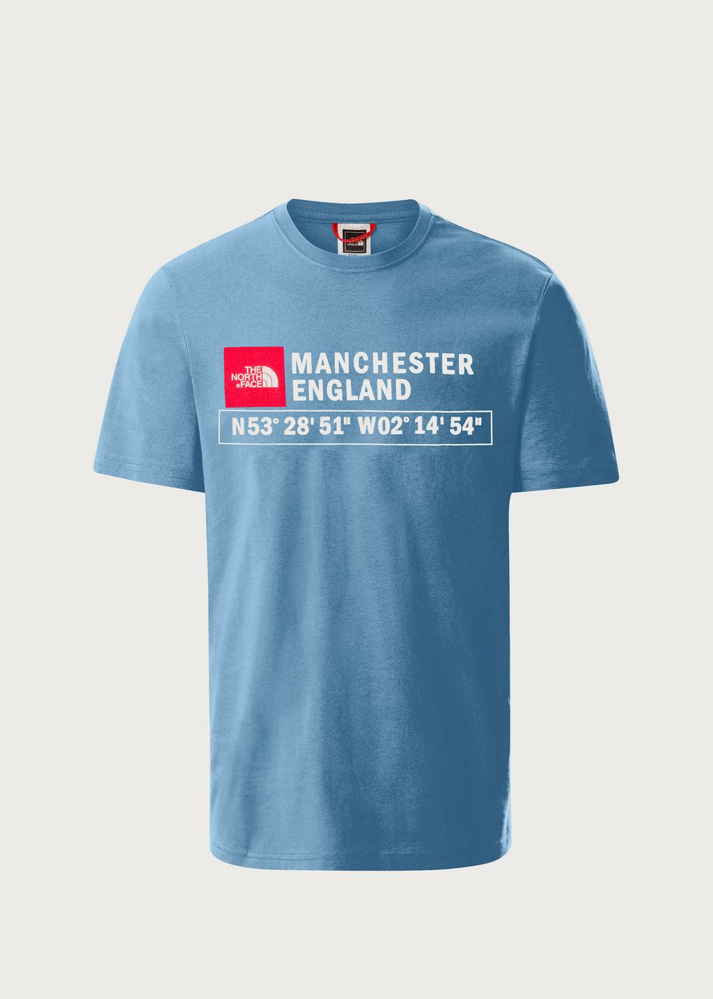 The North Face GPS Logo T-Shirt Manchester