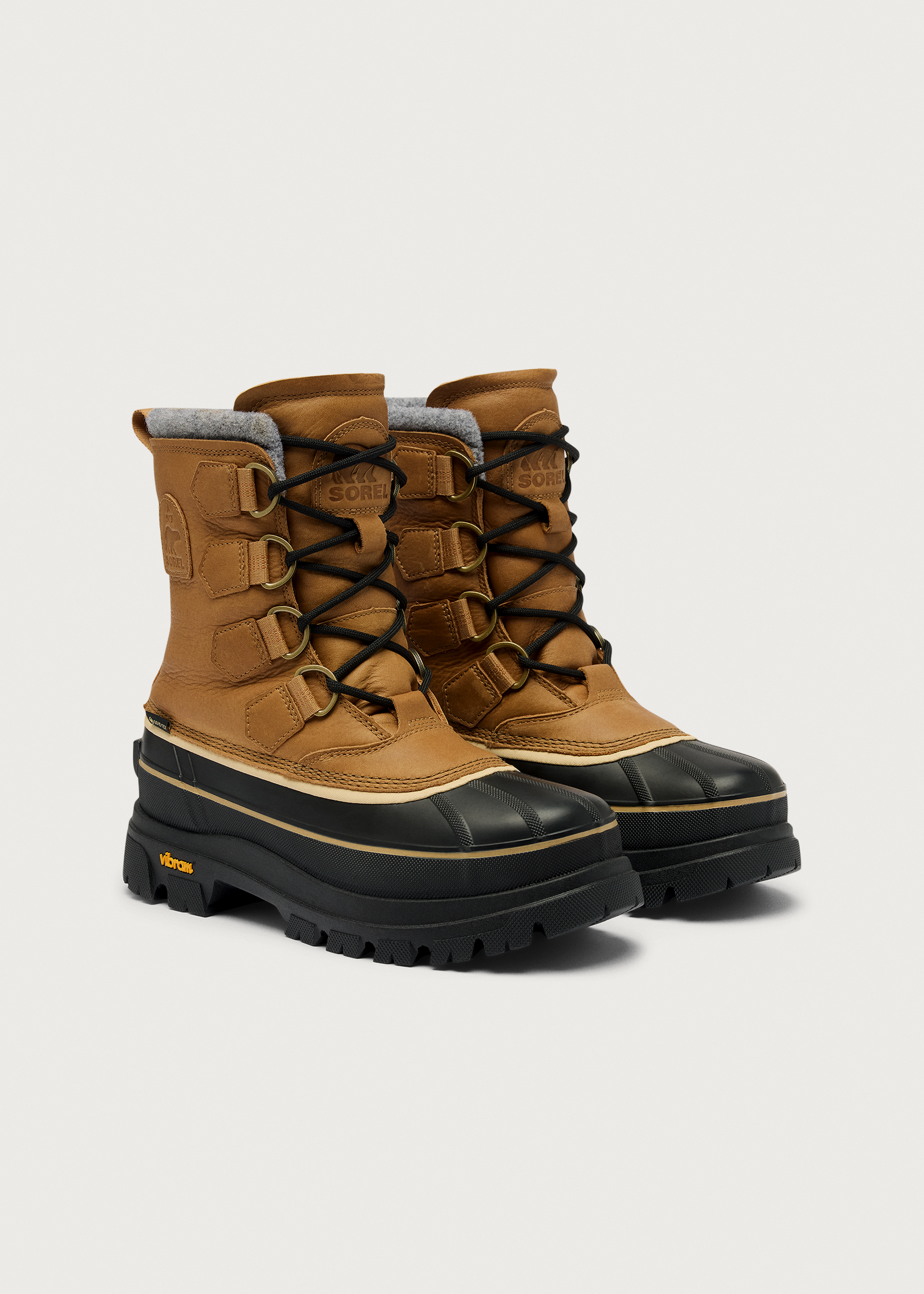 ソレル SOREL CARIBOU バフ/シャモイス 7.5 SOREL CARIBOU バフ