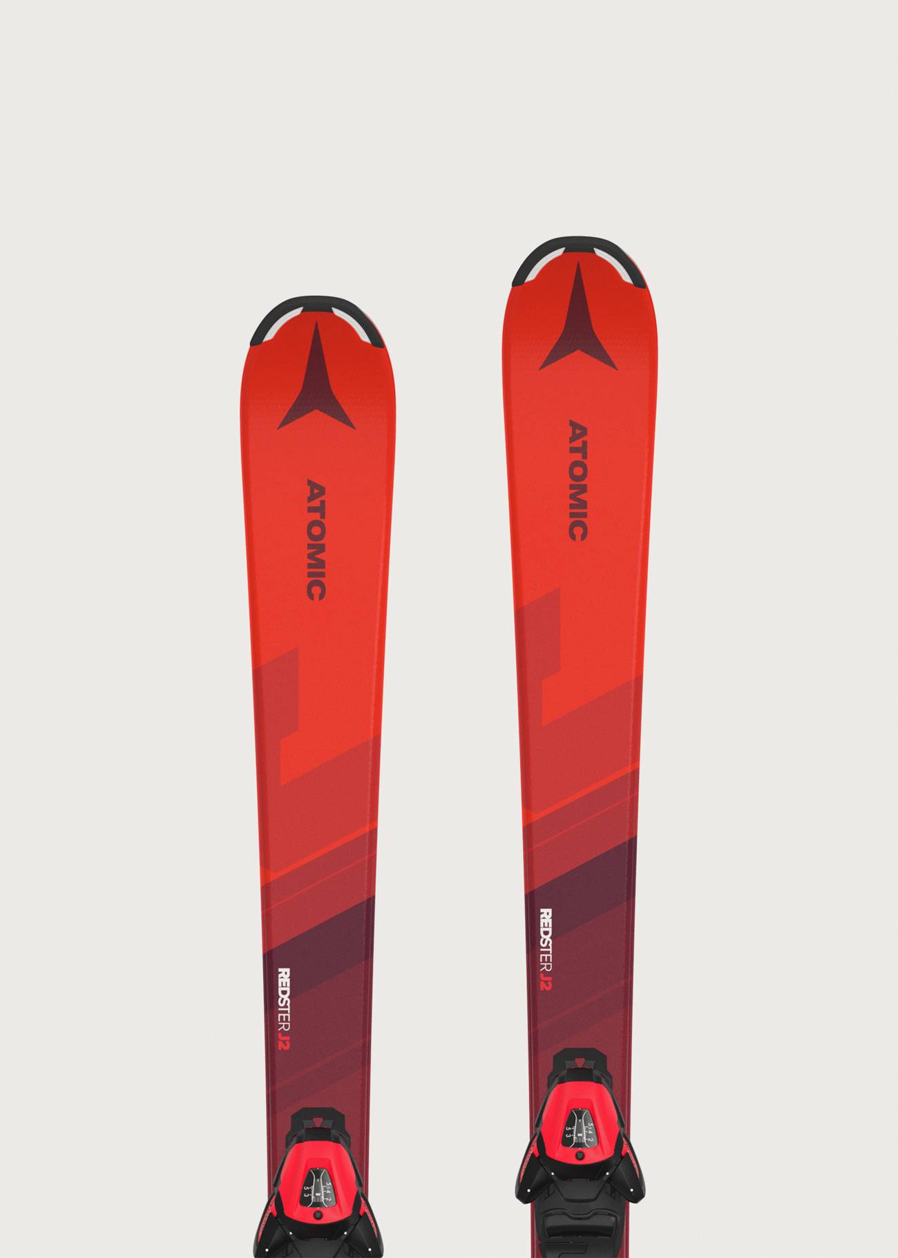 Atomic Redster J2 130-150cm Youth Skis + L 6 GW Bindings