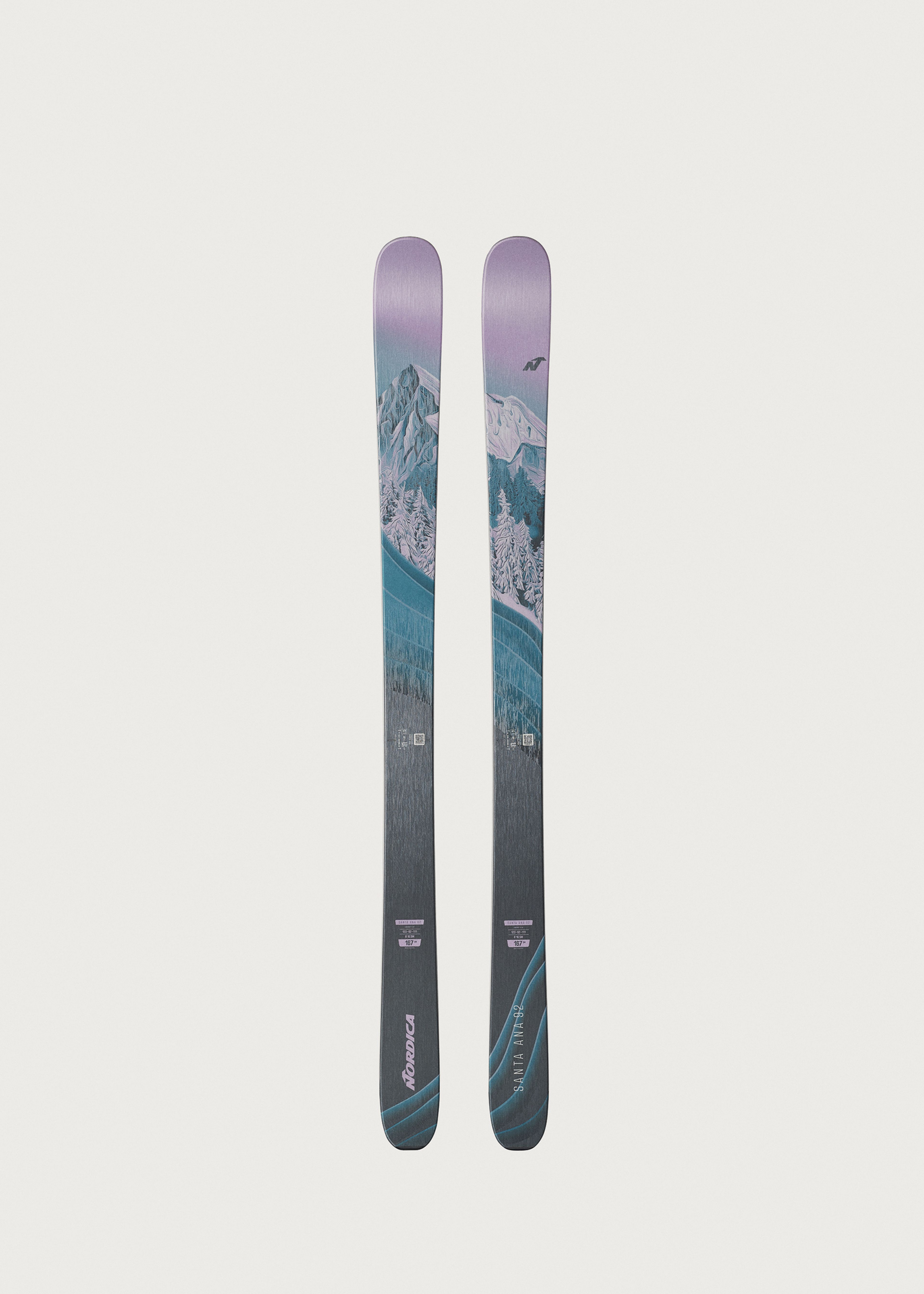 Nordica Santa Ana 92 Skis 2025