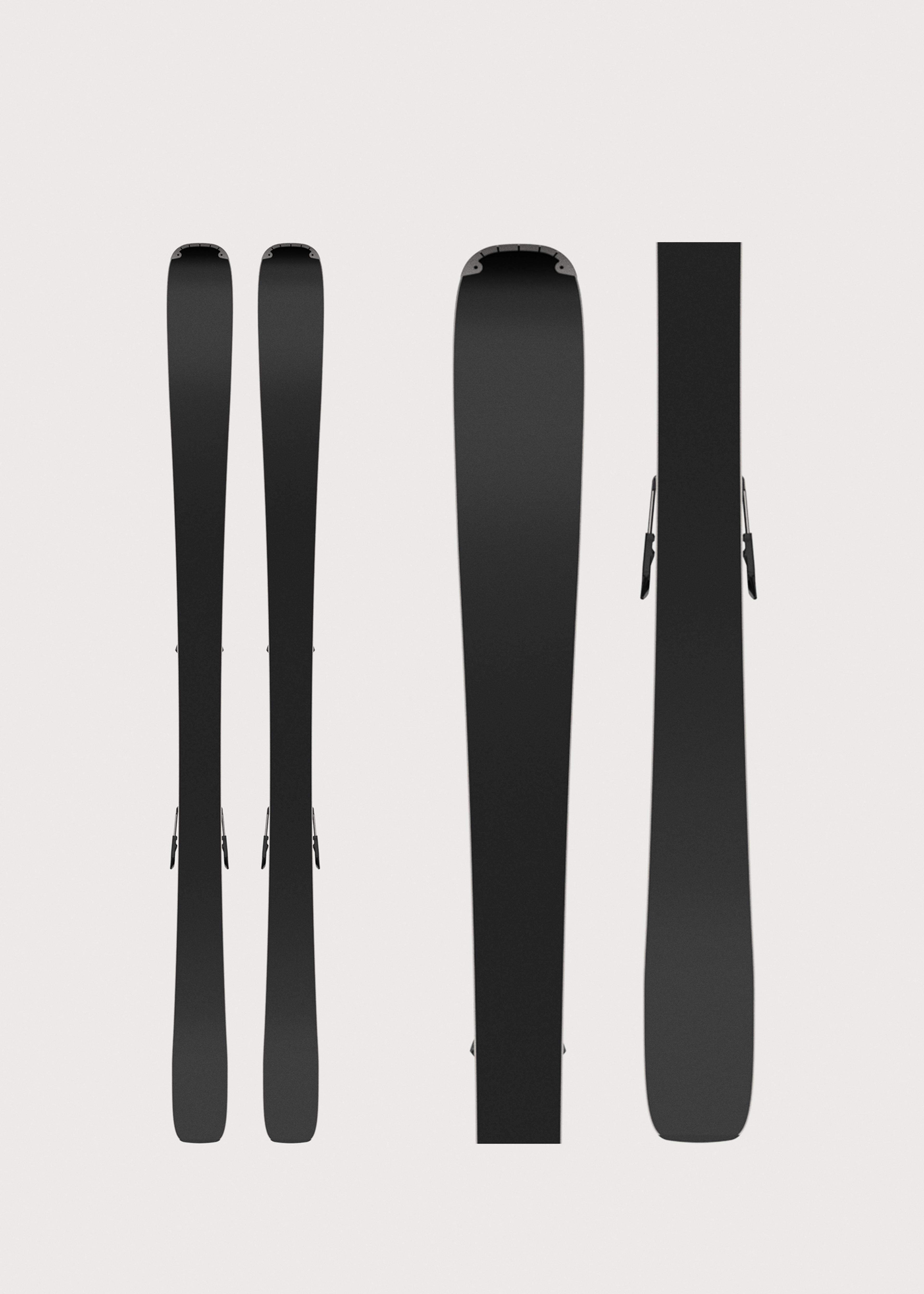 Salomon Stance W 80 Skis + M 10 GW Bindings