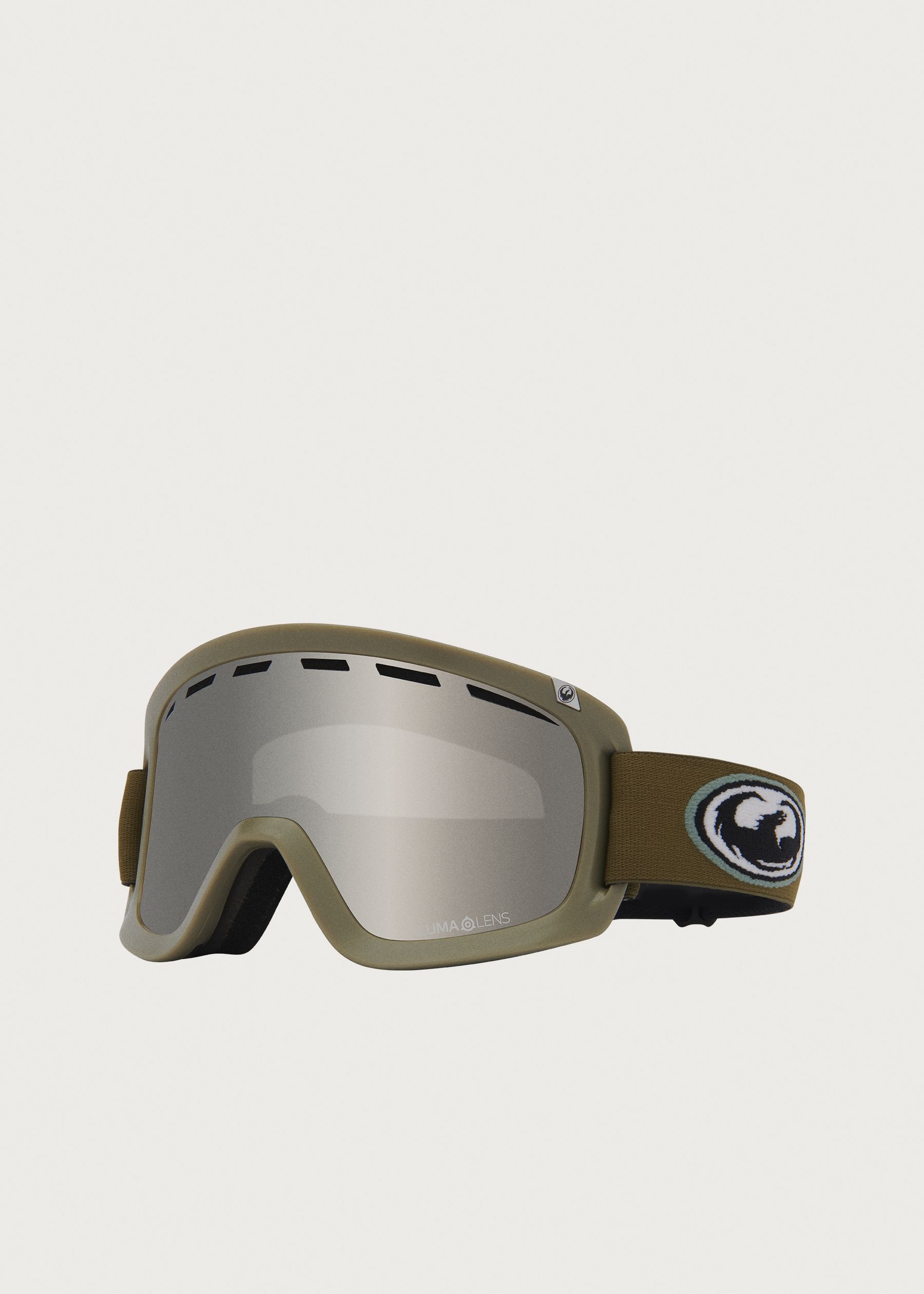 Image - 1 - D1 OTG Old Skool / Lumalens Silver Ionized Goggles