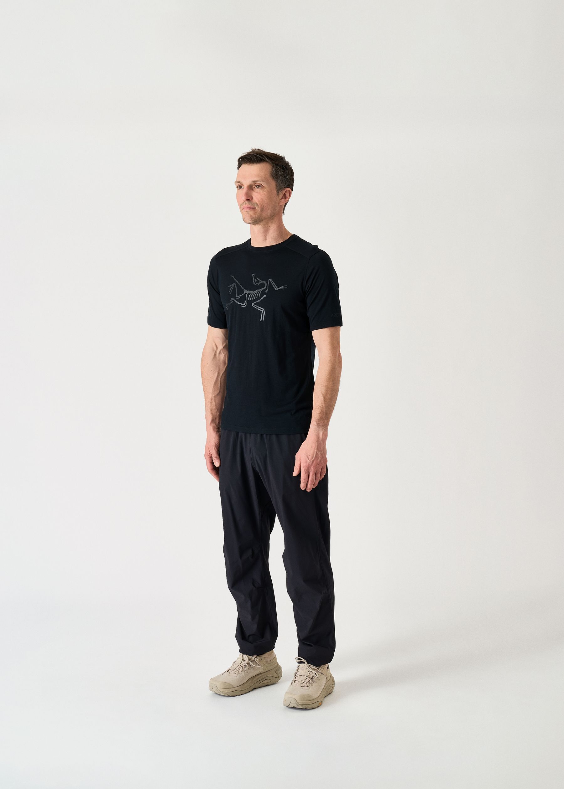 Image - 2 - Ionia Merino Wool Logo Tee