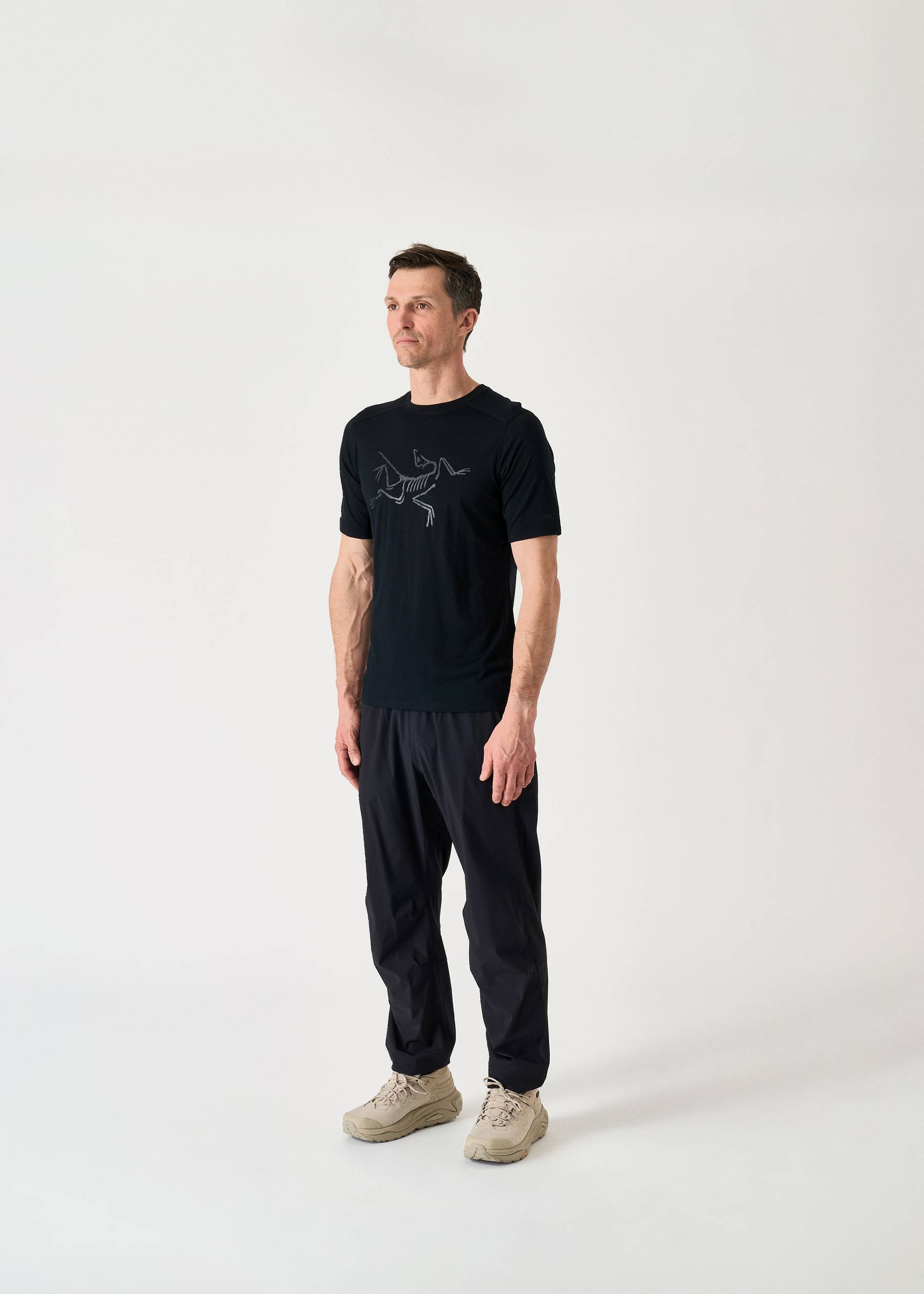 Image - 2 - Ionia Merino Wool Logo Tee