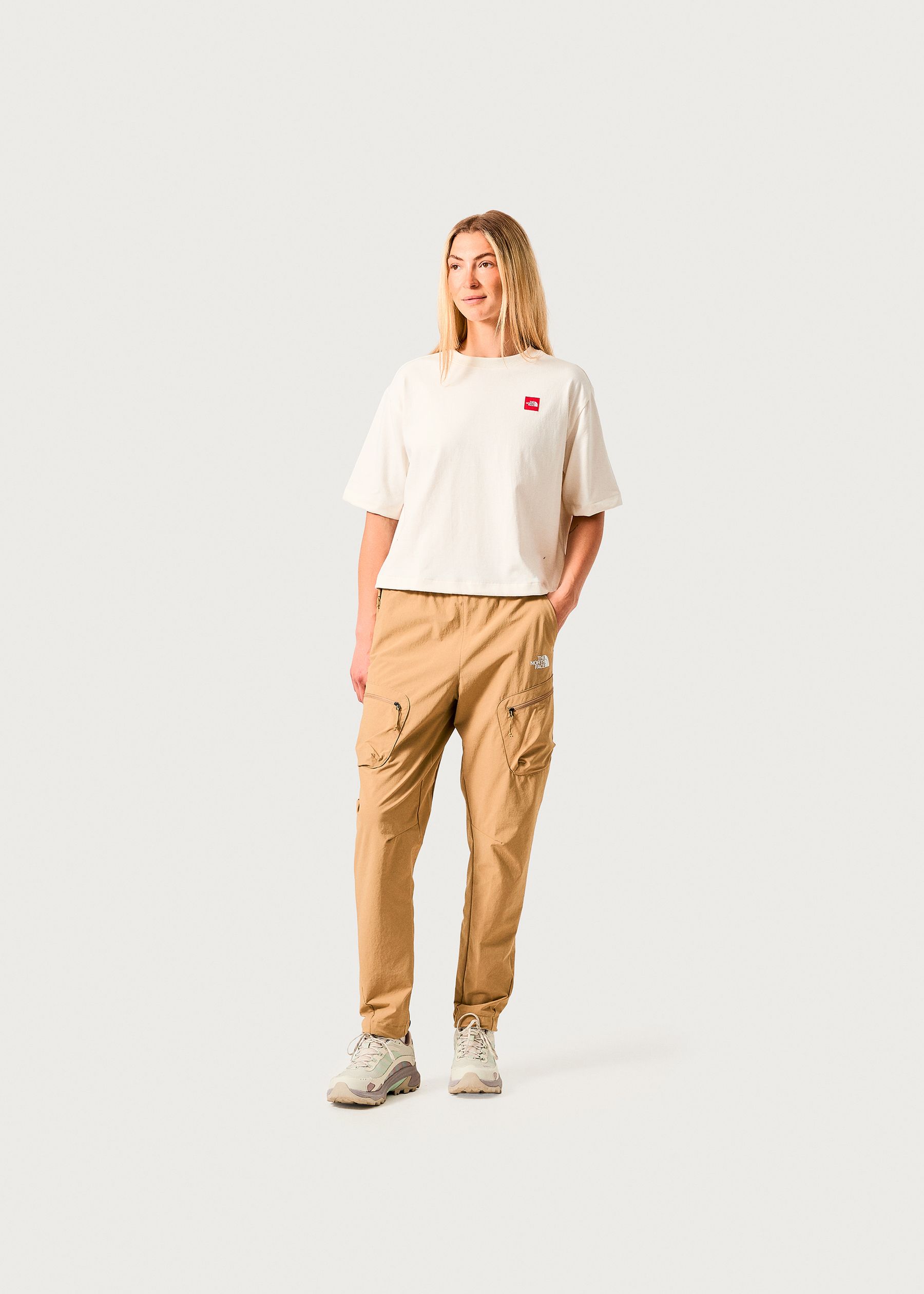 Image - 2 - TNF Red Box Boxy Tee