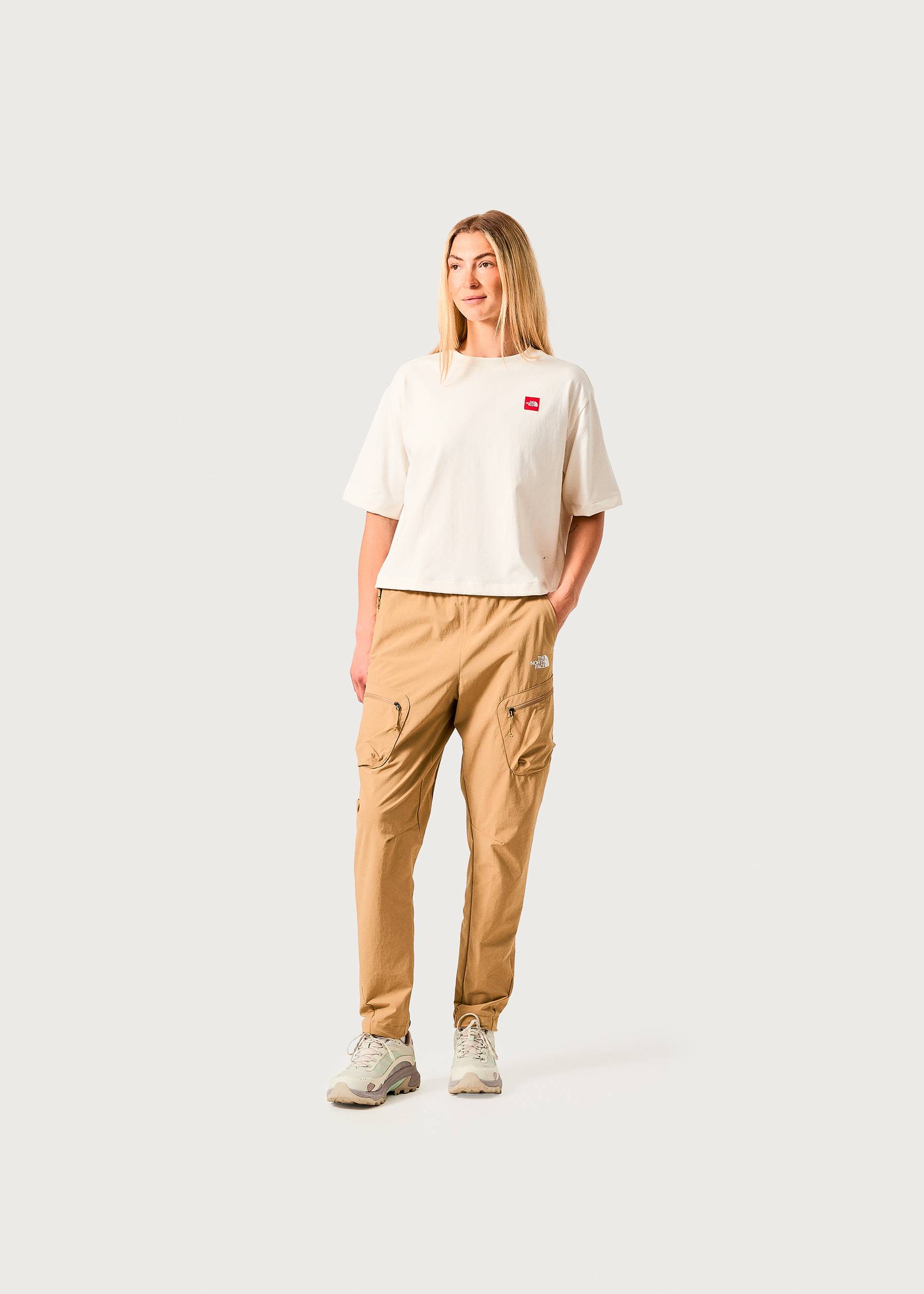 Image - 2 - TNF Red Box Boxy Tee