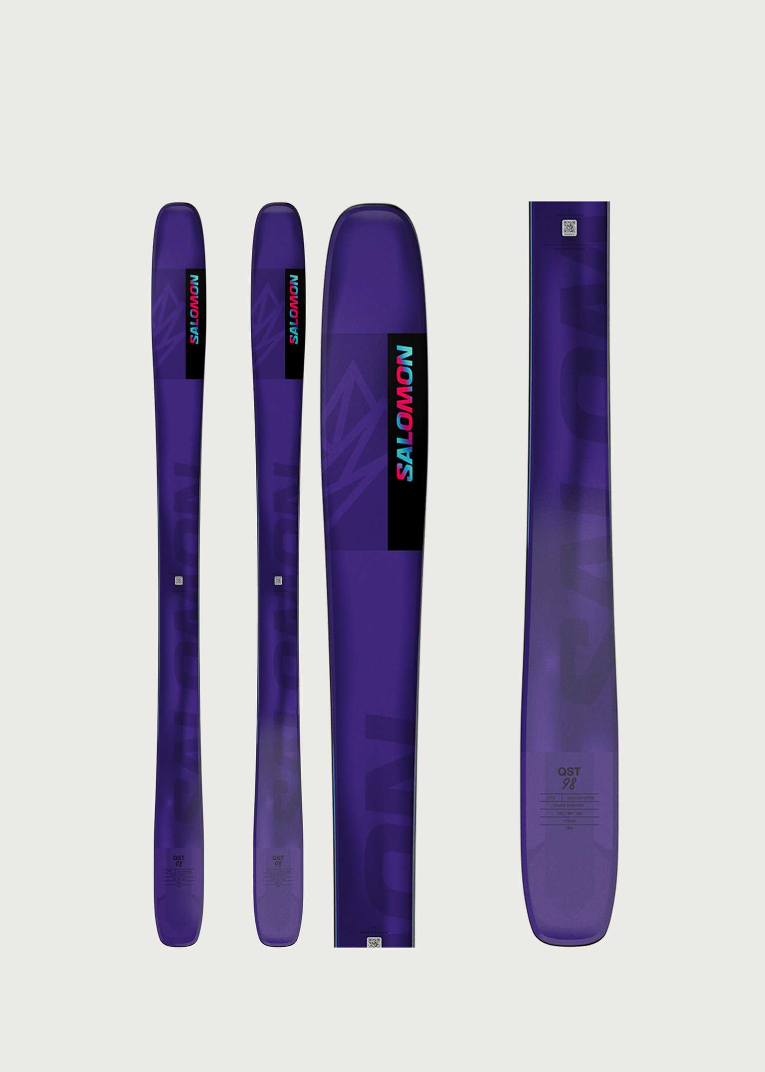 スキー板　SALOMON　FORCE FEVER 170cm 2021 SALOMON S/FORCE W FEVER