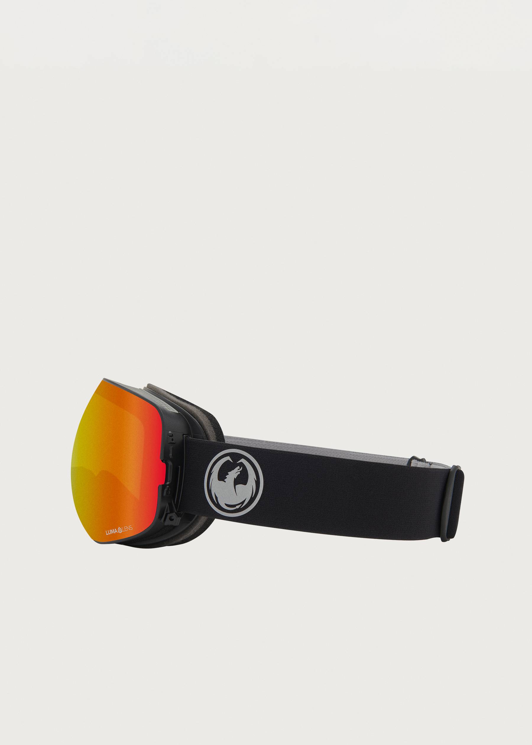 Image - 3 - X2s Nouveau Black / Lumalens Red Ionized Goggles