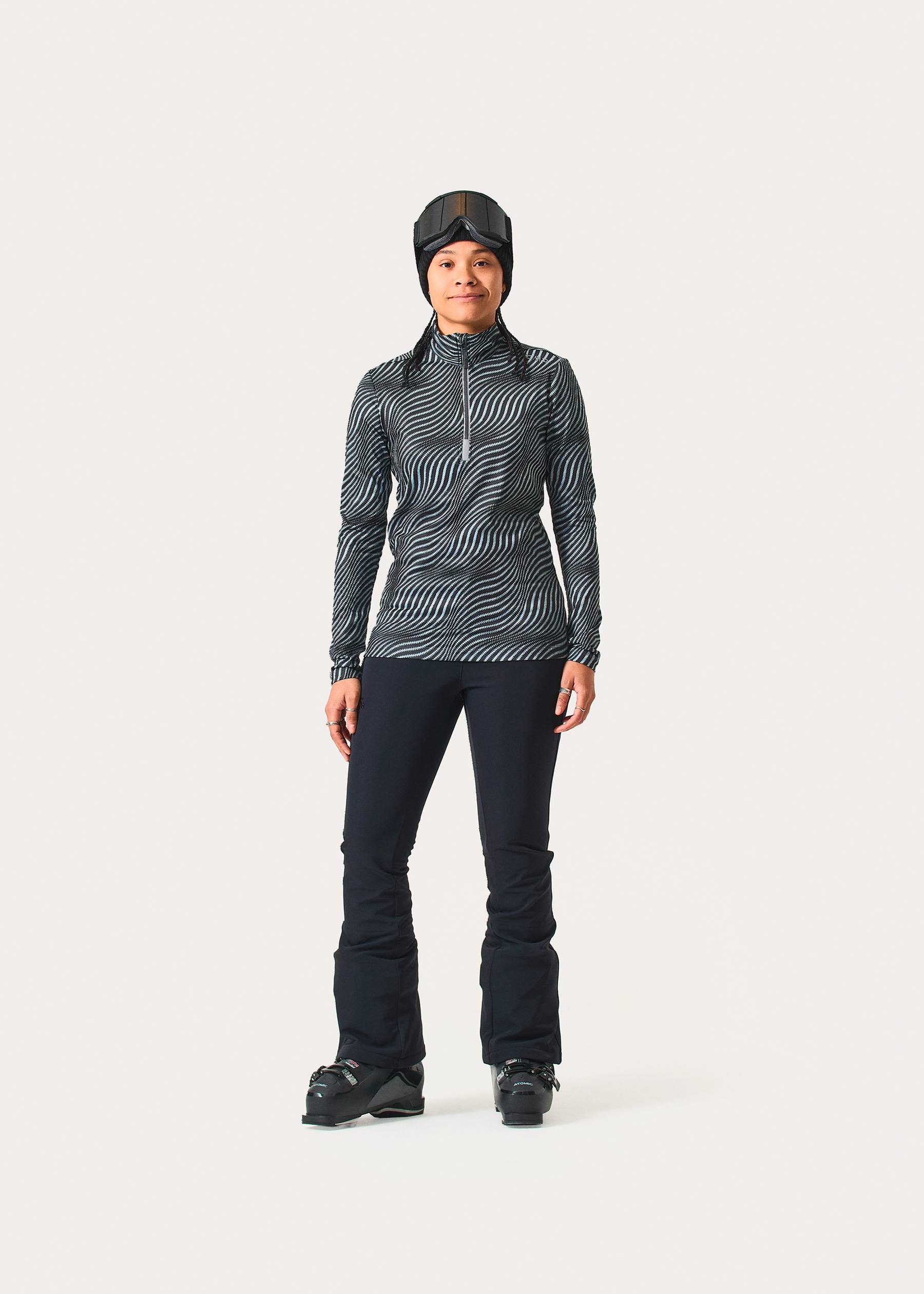 Image - 2 - Wavy Zip Neck