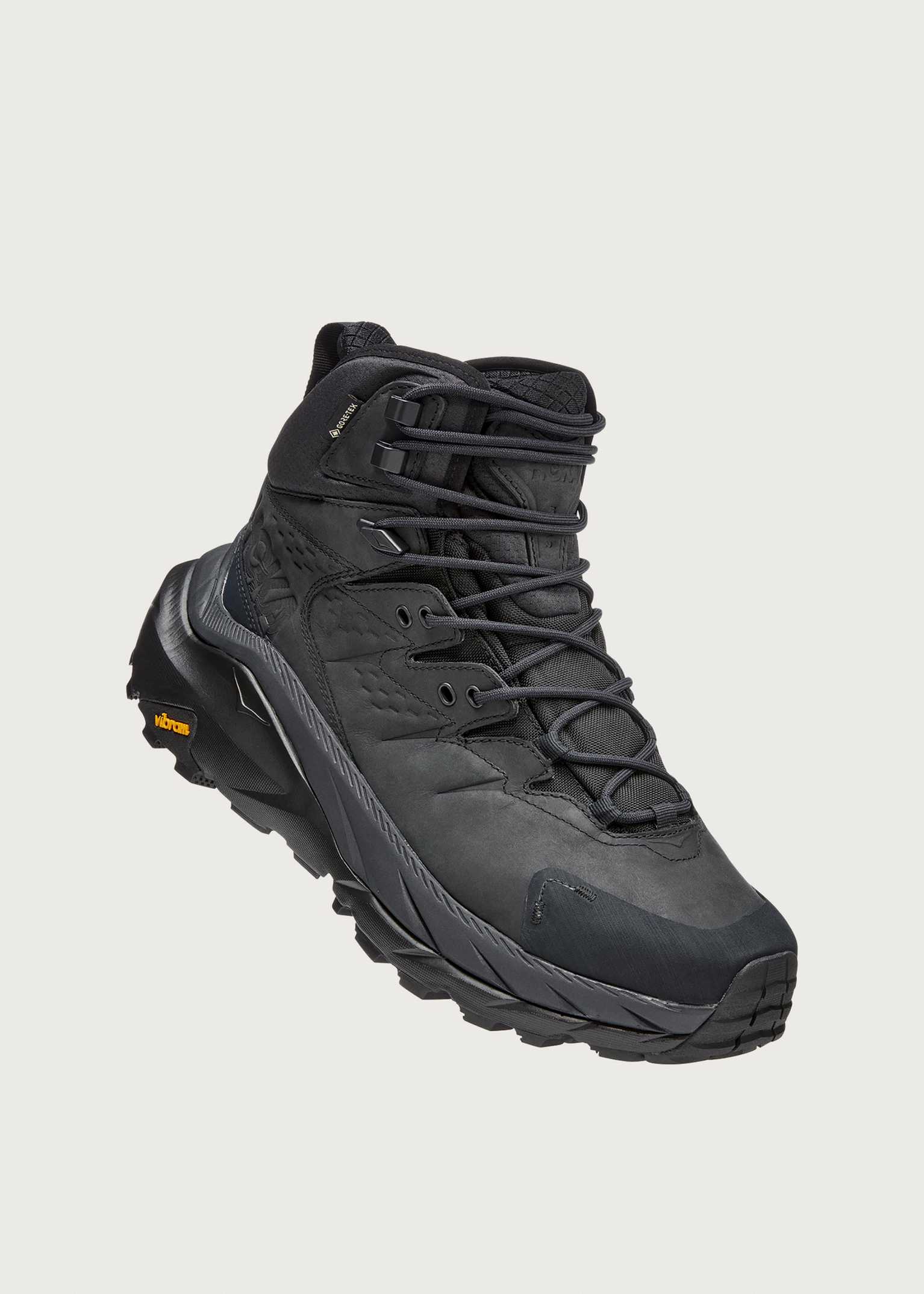 HOKA ONE ONE｜HIGH/MID MOUNTAINEERING BOOTS (M KAHA 2 GT HOKA ONE ONE-KAHA 2 FROST GORE-TEX HONEY / WHEAT - Mid-rise