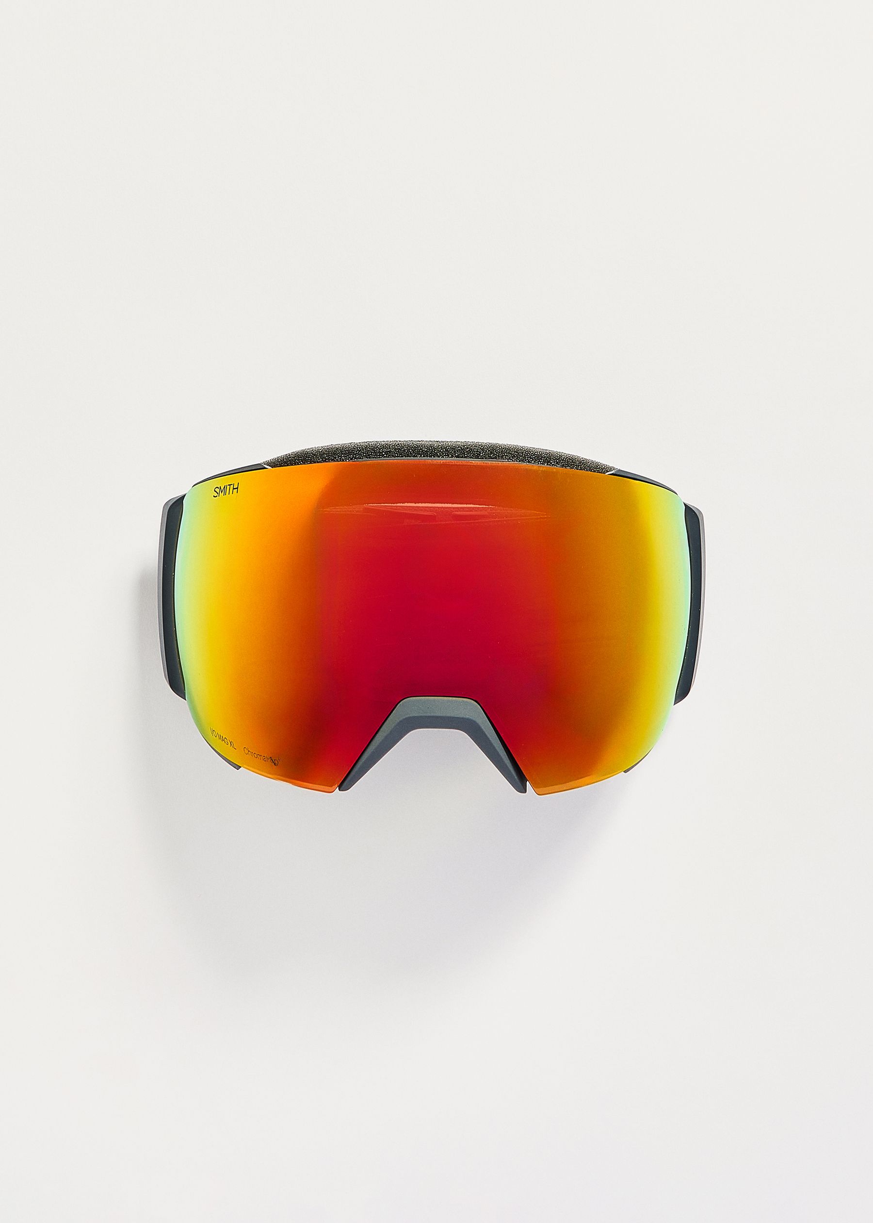 Image - 2 - I/O MAG XL Slate / ChromaPop Everyday Red Mirror Goggles