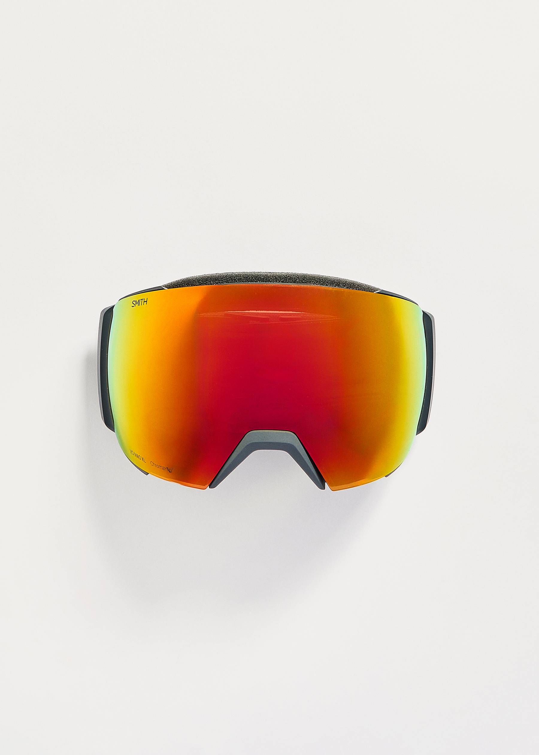 Image - 2 - I/O MAG XL Slate / ChromaPop Everyday Red Mirror Goggles