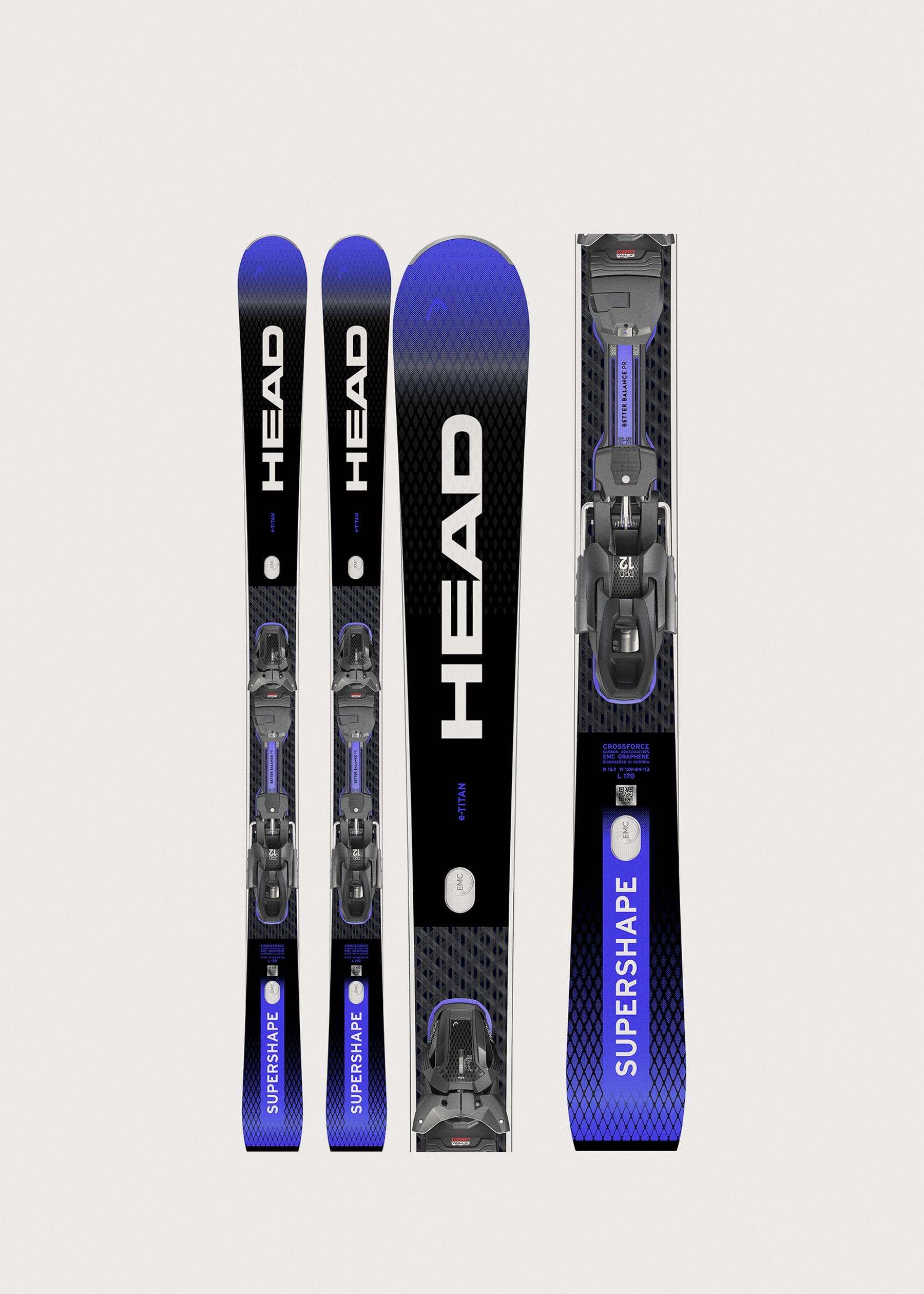 Image - 1 - Supershape e-Titan Skis + PRD 12 GW Bindings