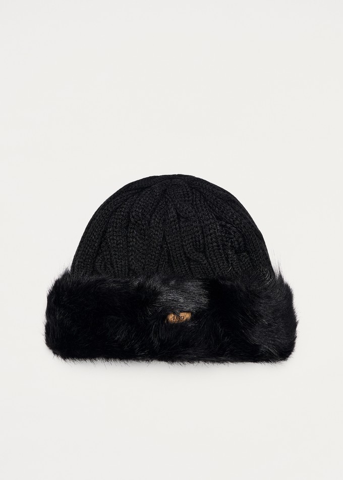 Berretto invernale da donna Nikkie Nashville black (N 9-170 2507