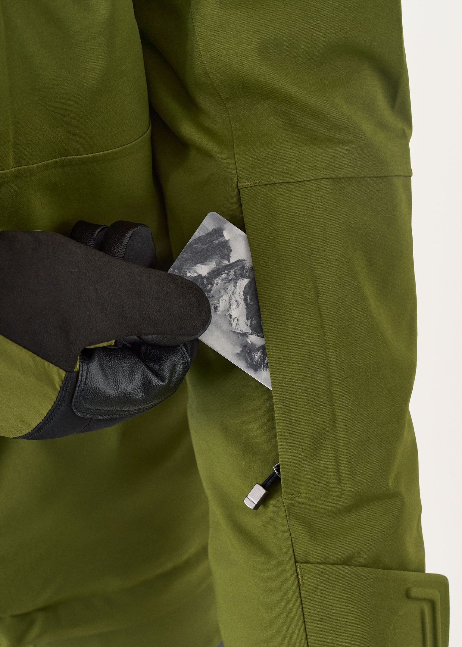 Zipped Wrist Pocket