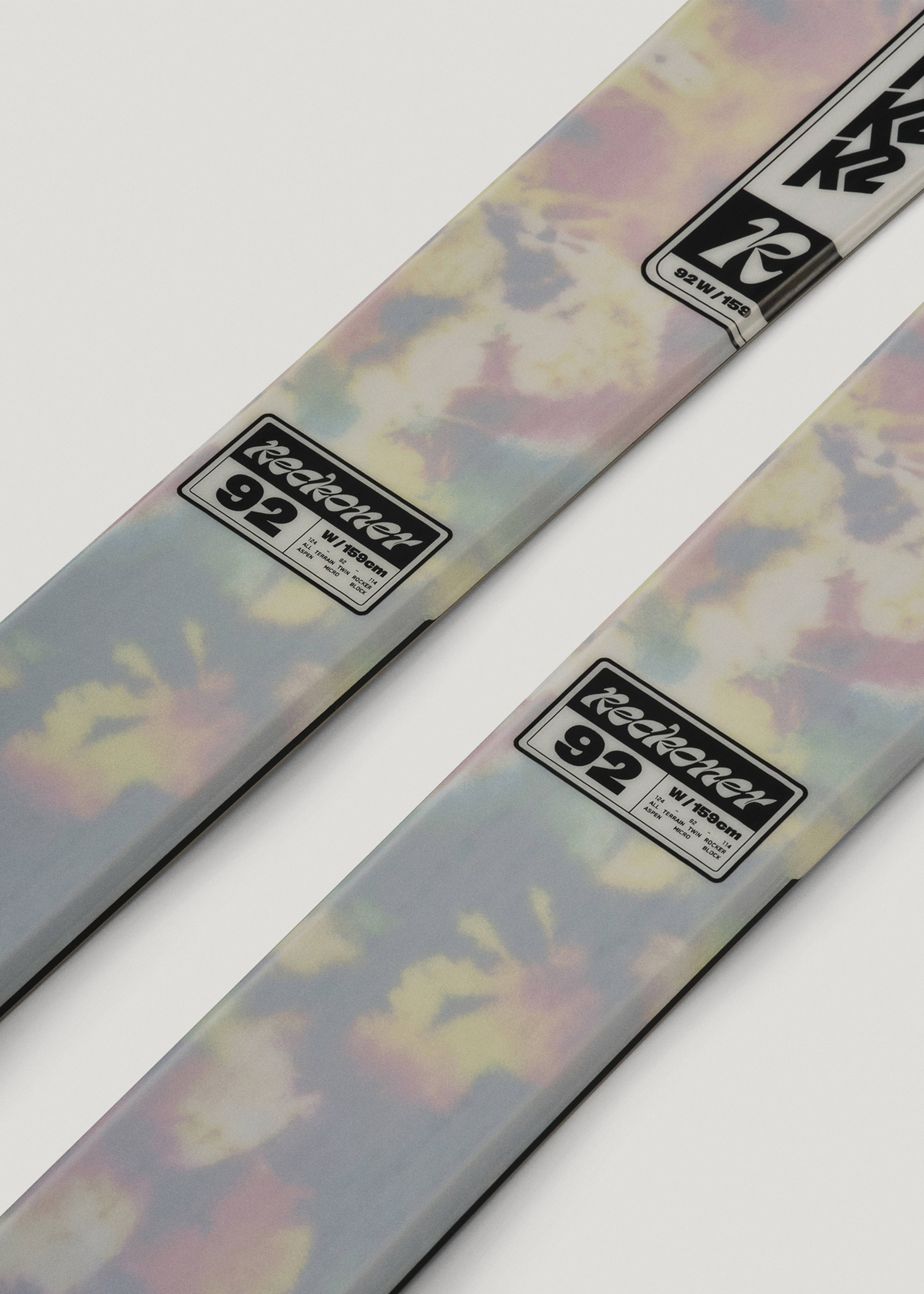 K2 Reckoner 92 W Skis