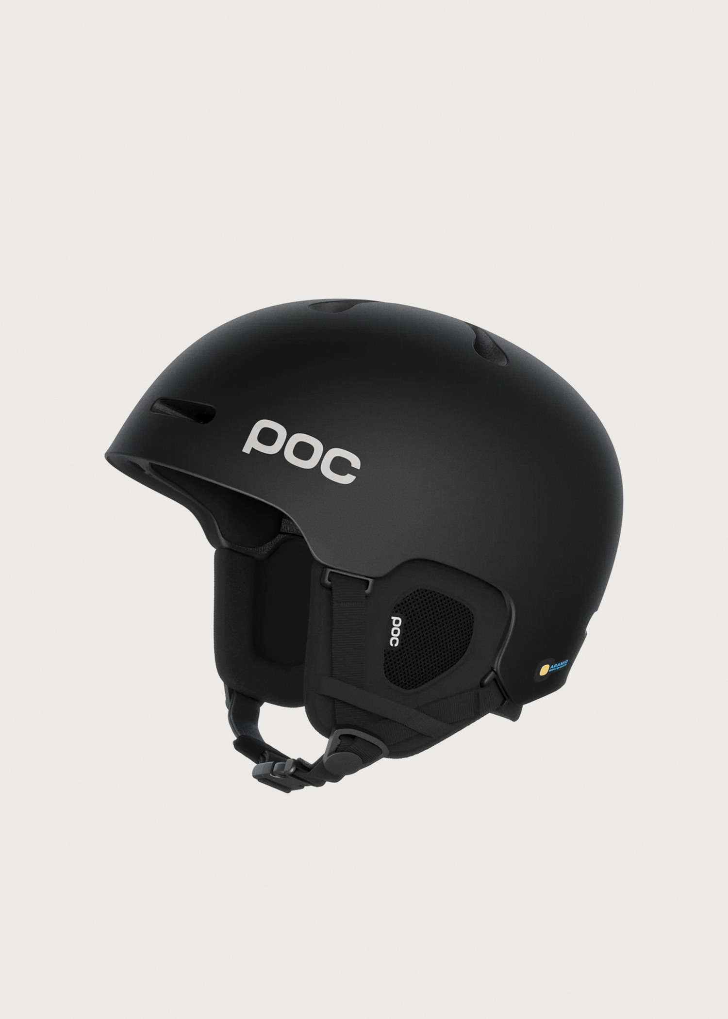 POC FORNIX LTD マットブラック　M-Lヘルメット Fornix BC Ski Helmet に Granite Grey Matt | POC japan