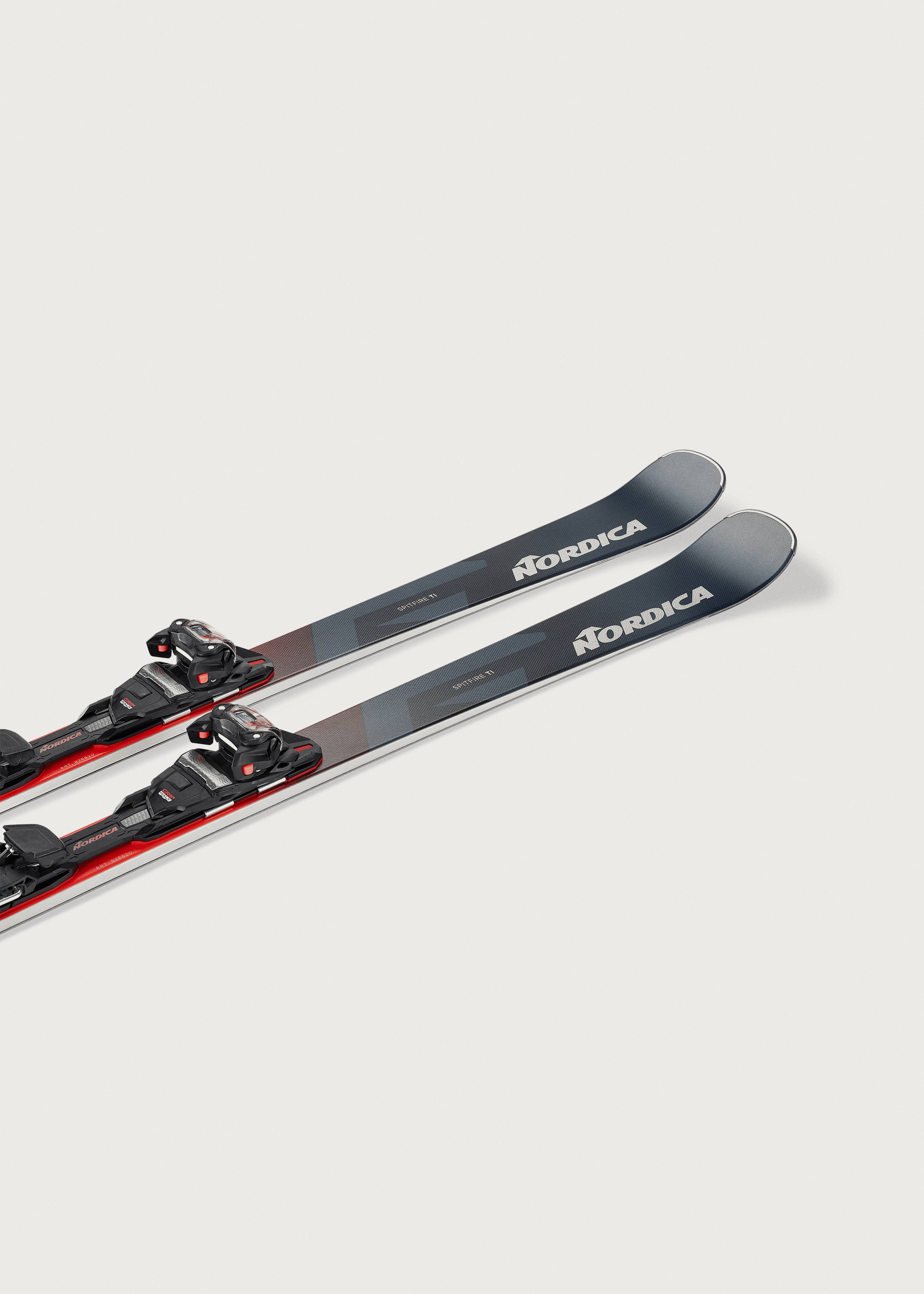 Nordica Spitfire Ti Skis + TP2LT11 FDT GW Bindings