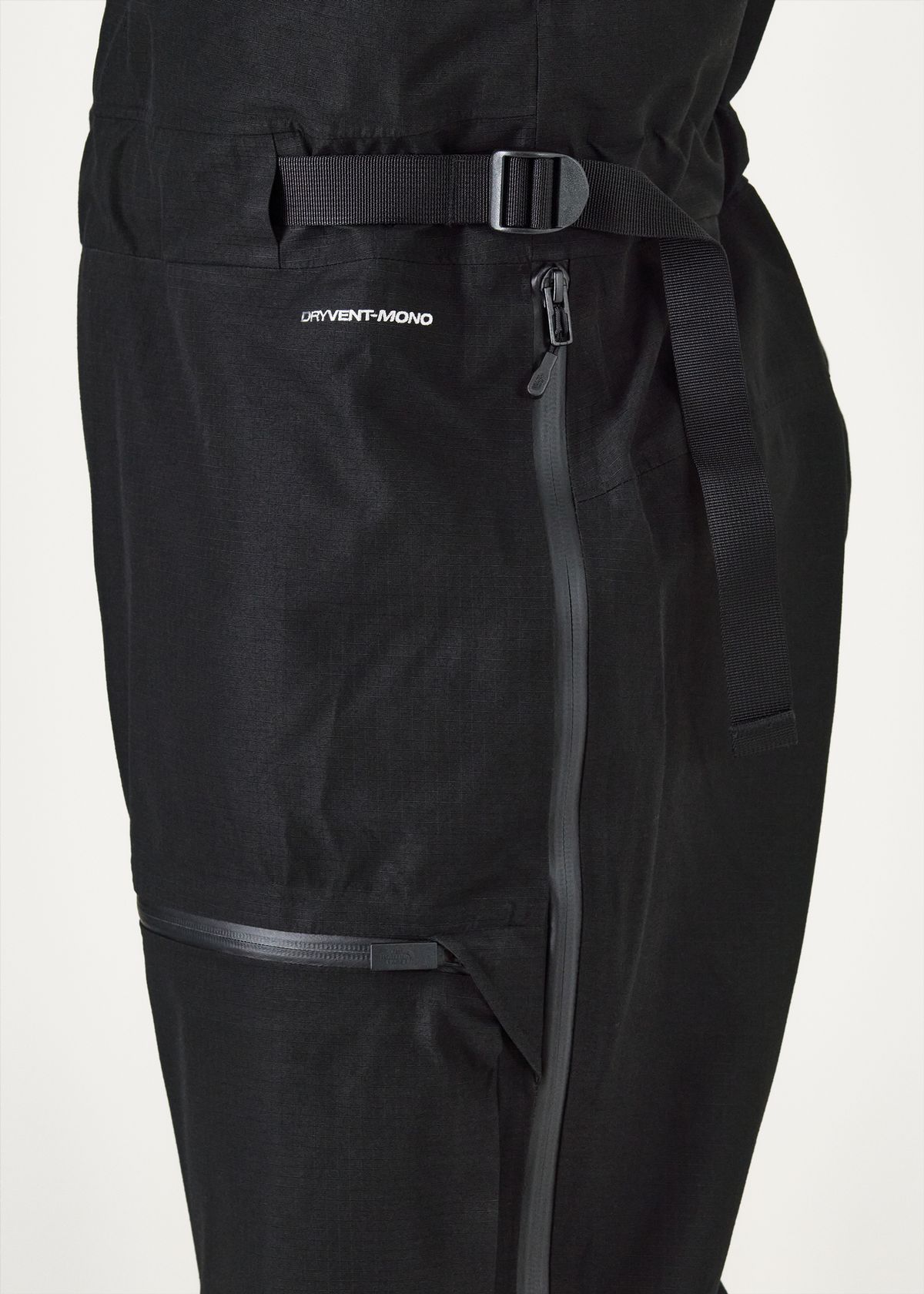 Zipped Thigh Pockets