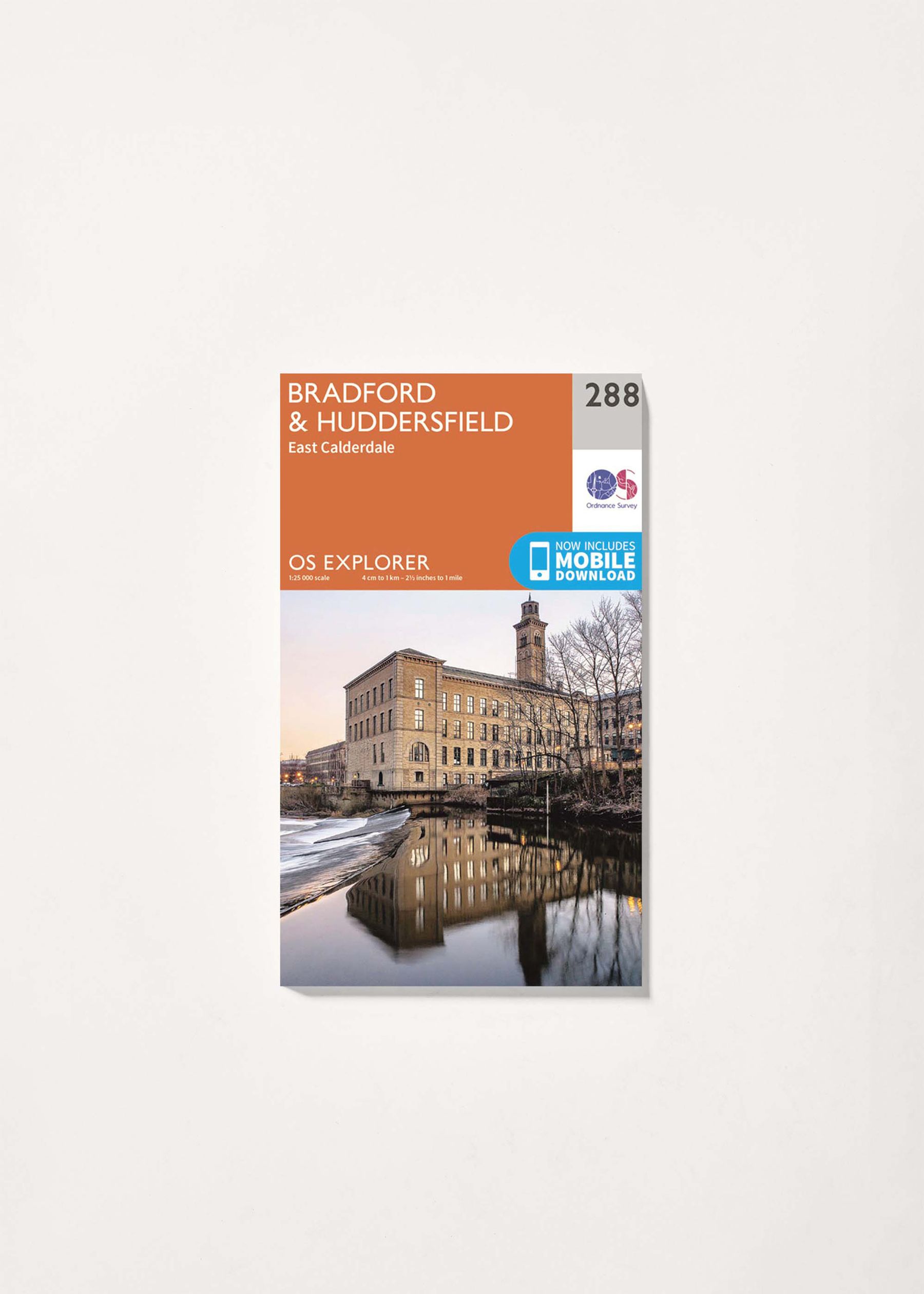 Image - 1 - Bradford & Huddersfield East Calderdale - OS Explorer 288 Map