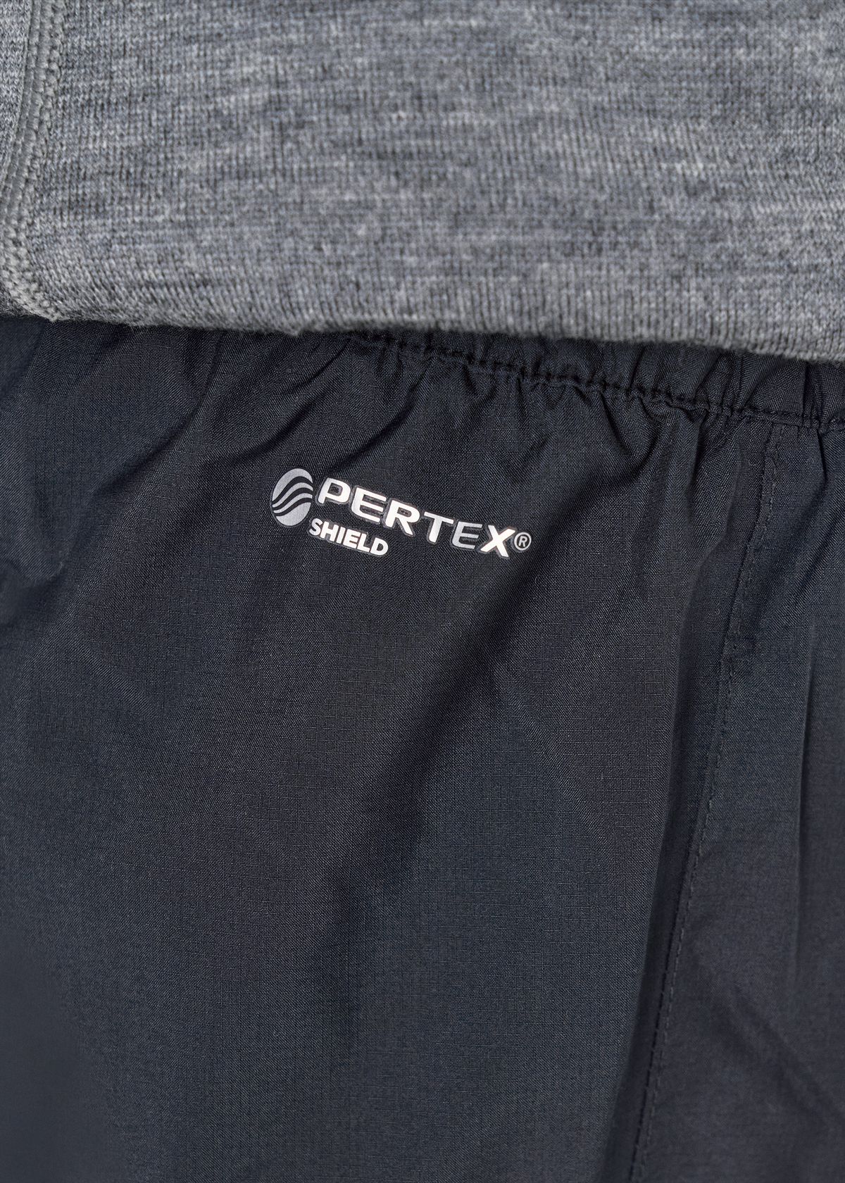   Pertex Shield waterproof protection 