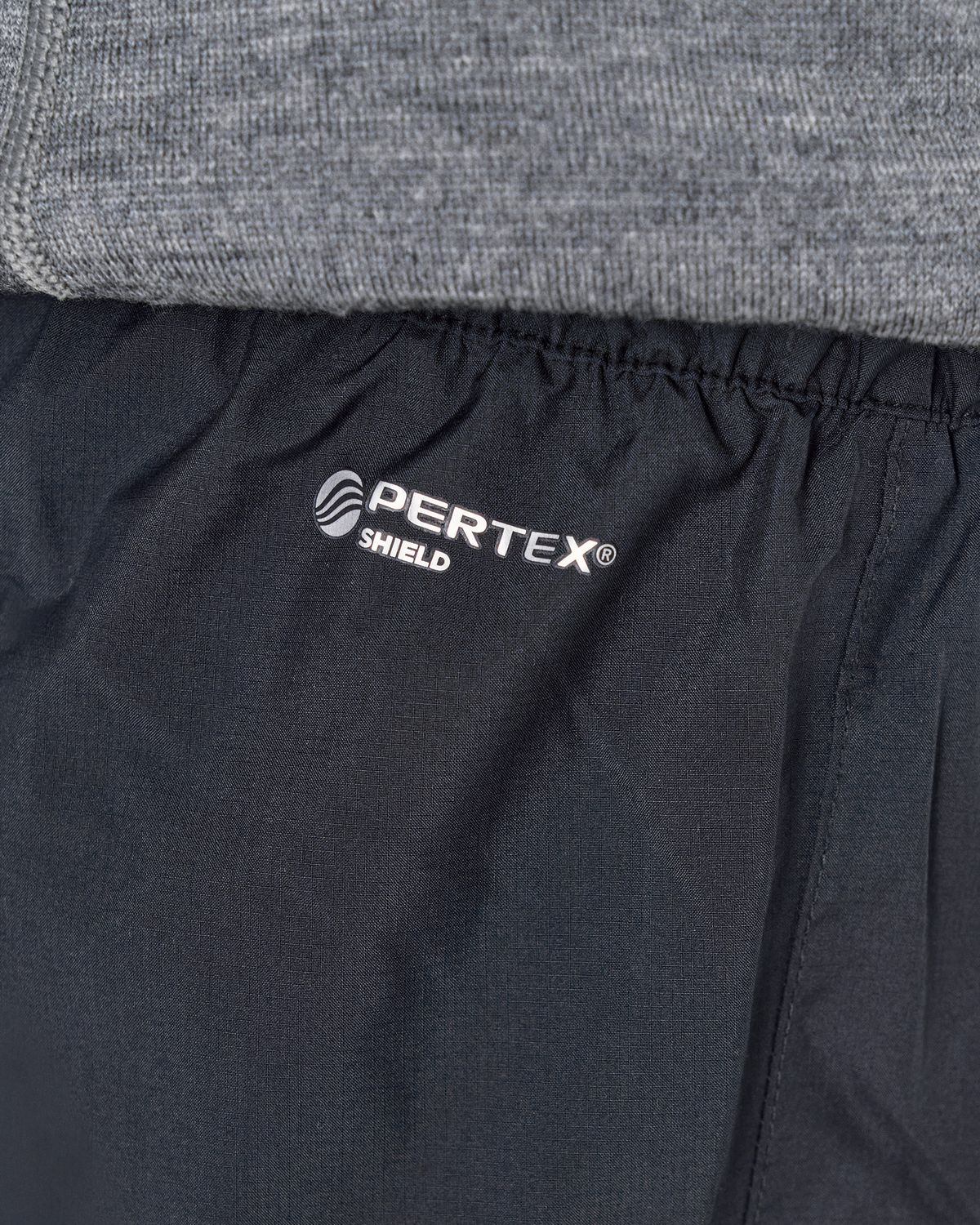   Pertex Shield waterproof protection 
