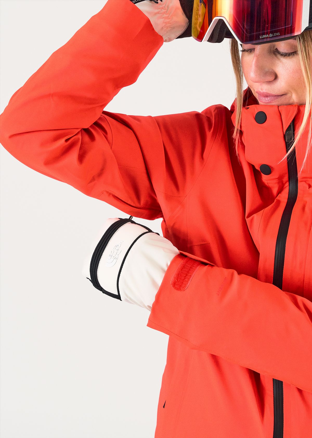 Underarm Venting Zips