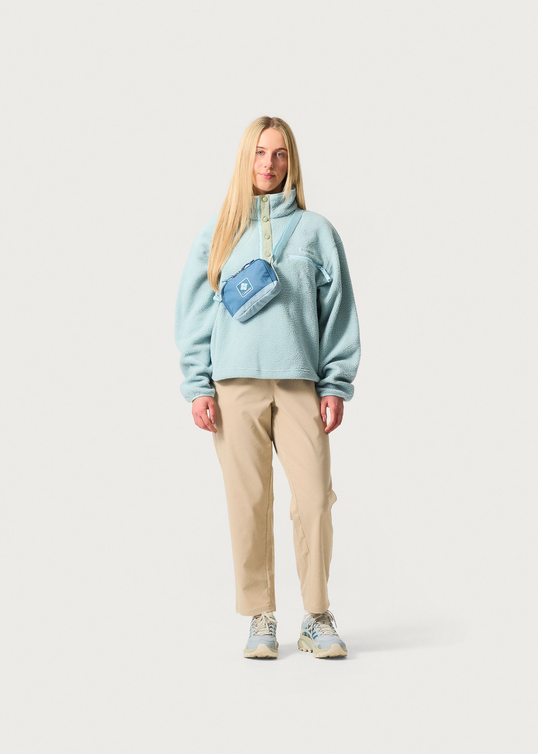 Image - 2 - Helvetia 2 Cropped Half Snap Fleece
