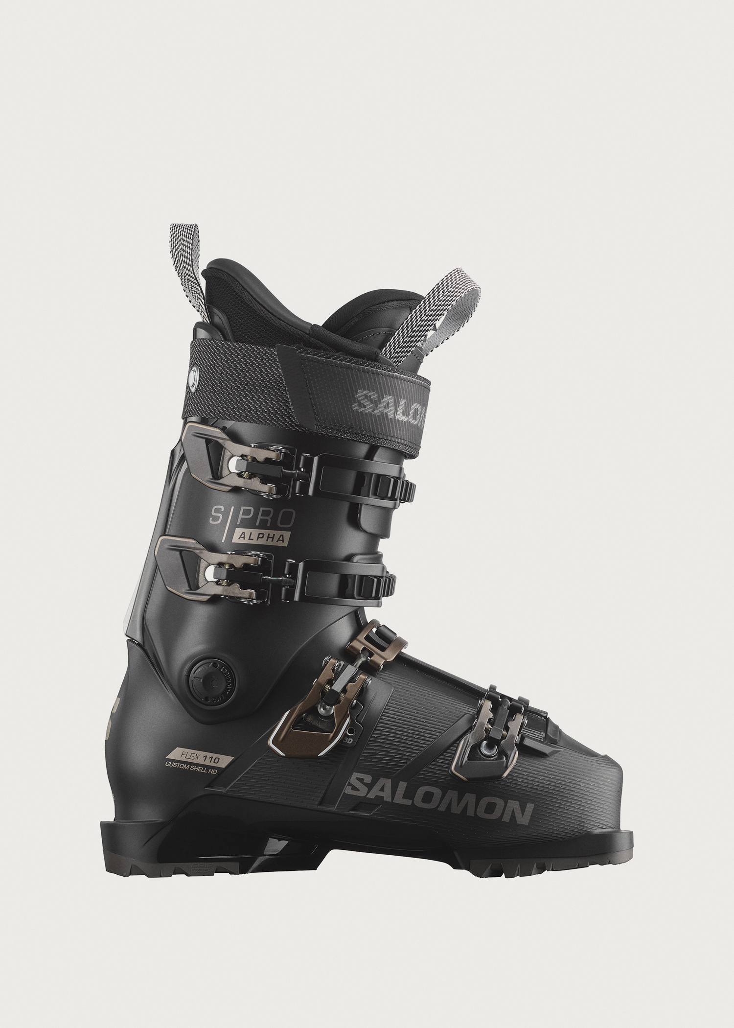 2025 Salomon S/PRO ALPHA 110 Ski Boots — Customizable Fit