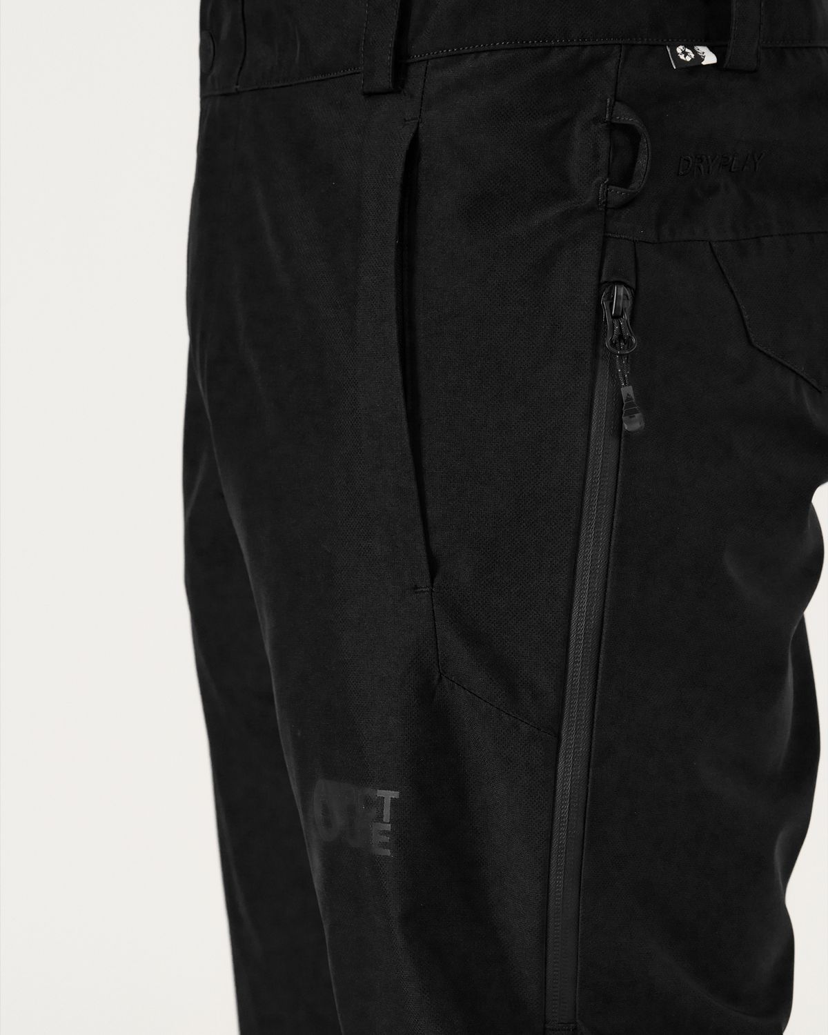 Outer Leg Venting Zips