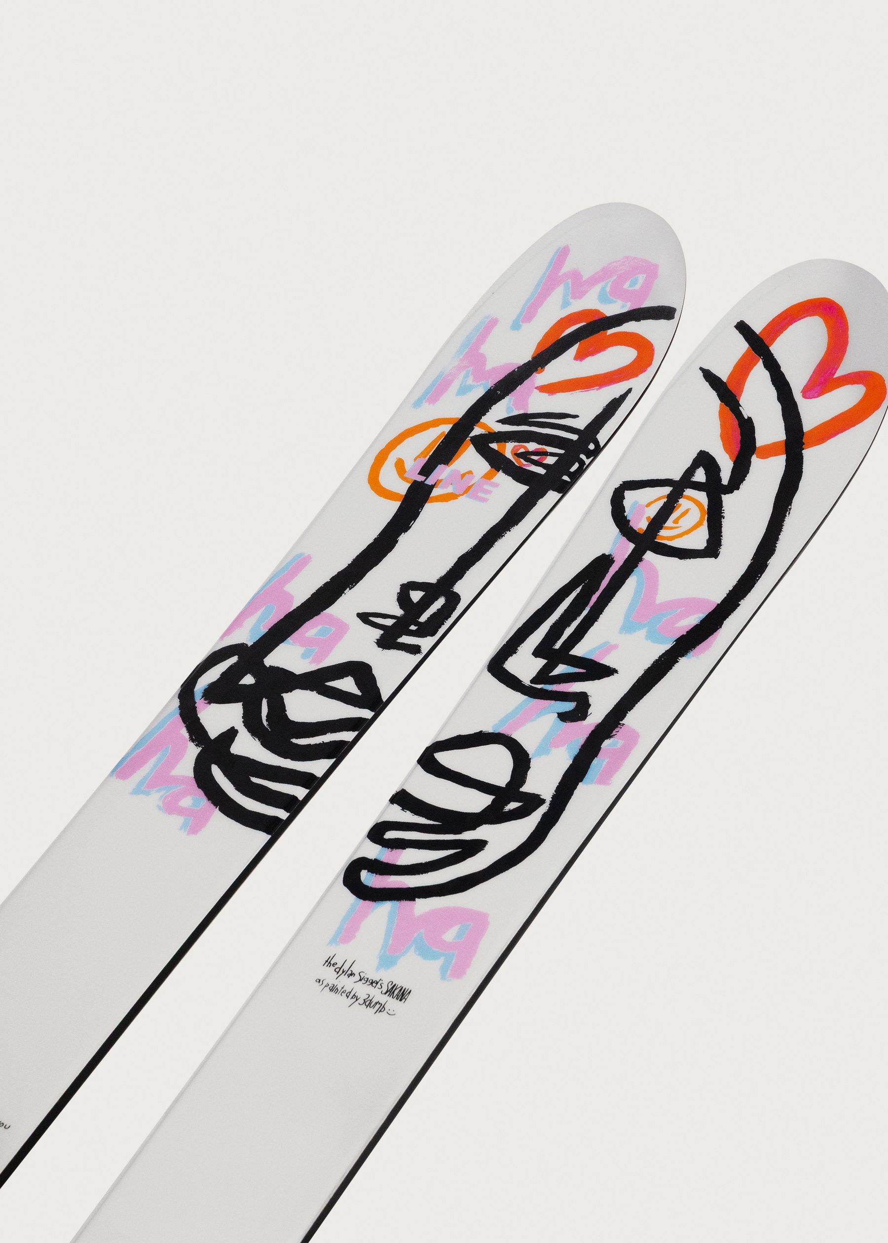 Line Sakana Dylan Siggars Skis