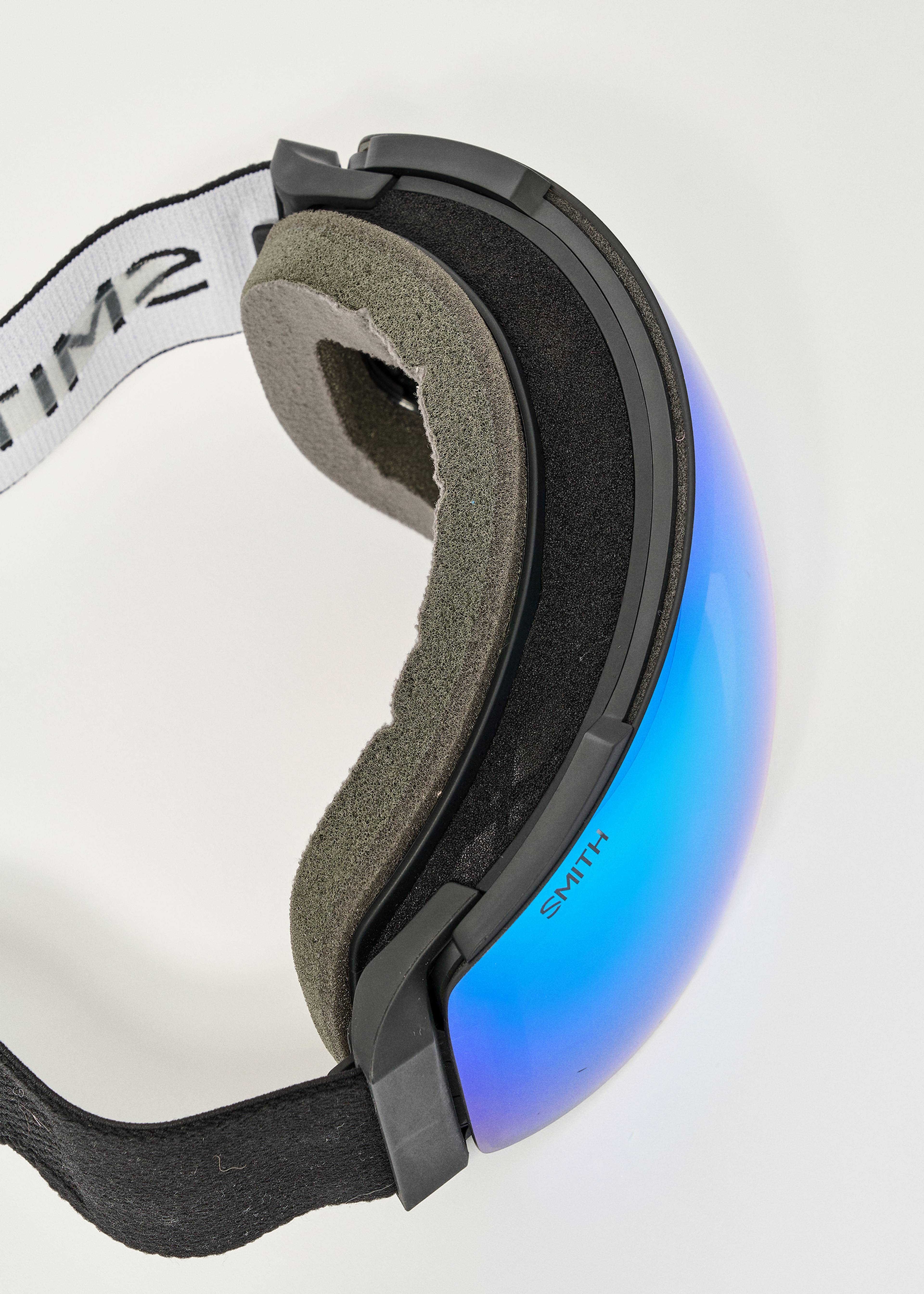 Smith I/O MAG Black / ChromaPop Sun Green Mirror + ChromaPop Storm