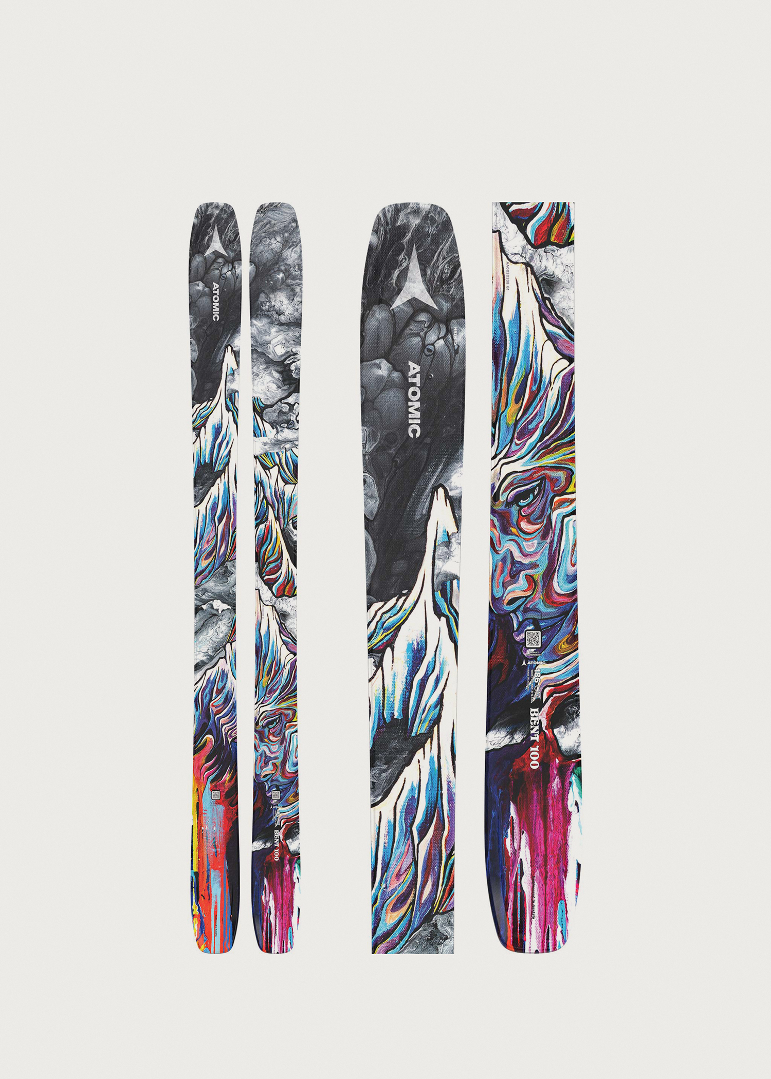 Atomic Bent 100 Skis 2025