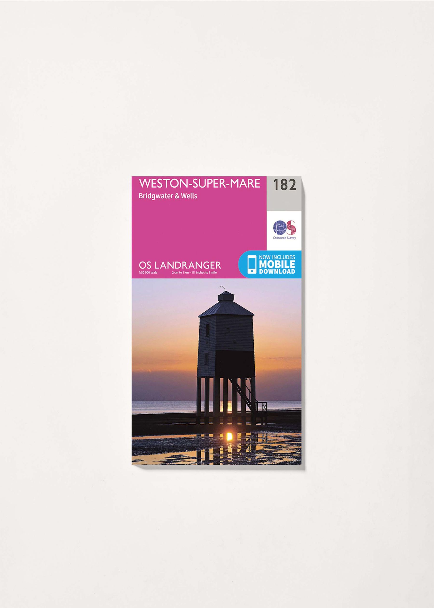 Image - 1 - Weston-super-Mare, Bridgwater & Wells - Landranger 182 Map