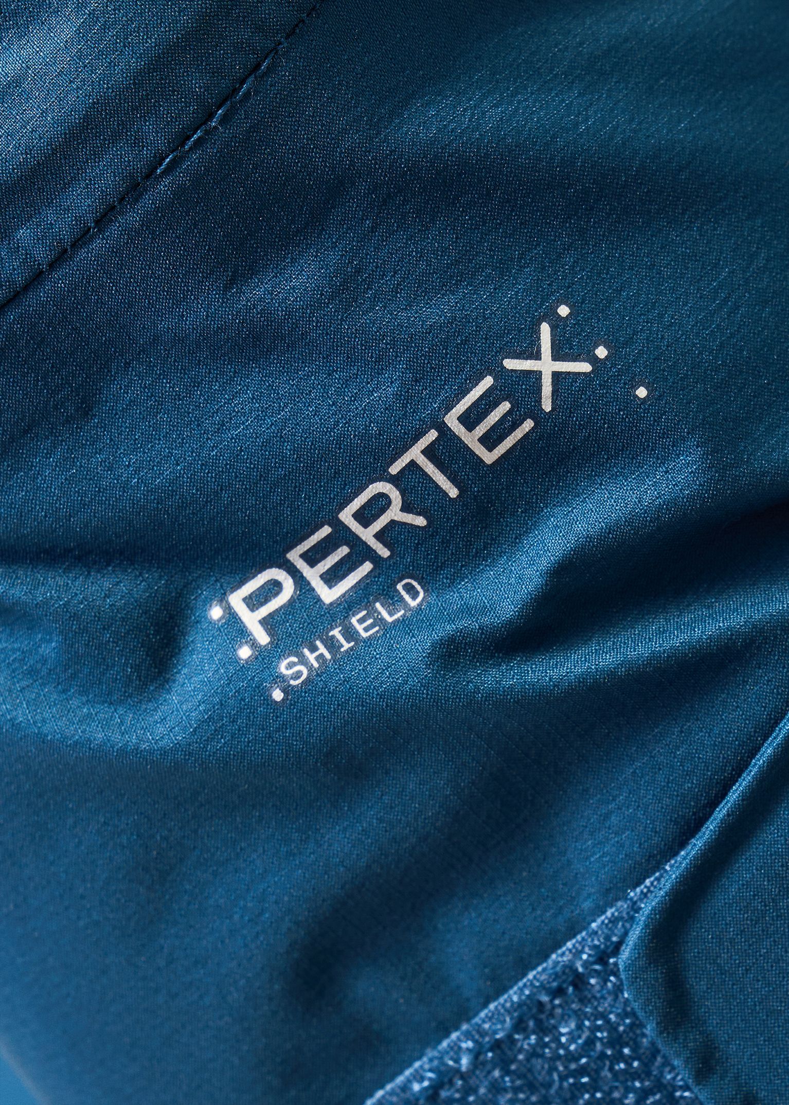 Pertex Shield waterproof protection