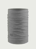 Merino Wool 125 Lightweight Neck Warmer - Solid Light Grey