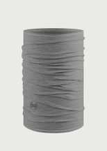 Merino Wool 125 Lightweight Neck Warmer - Solid Light Grey