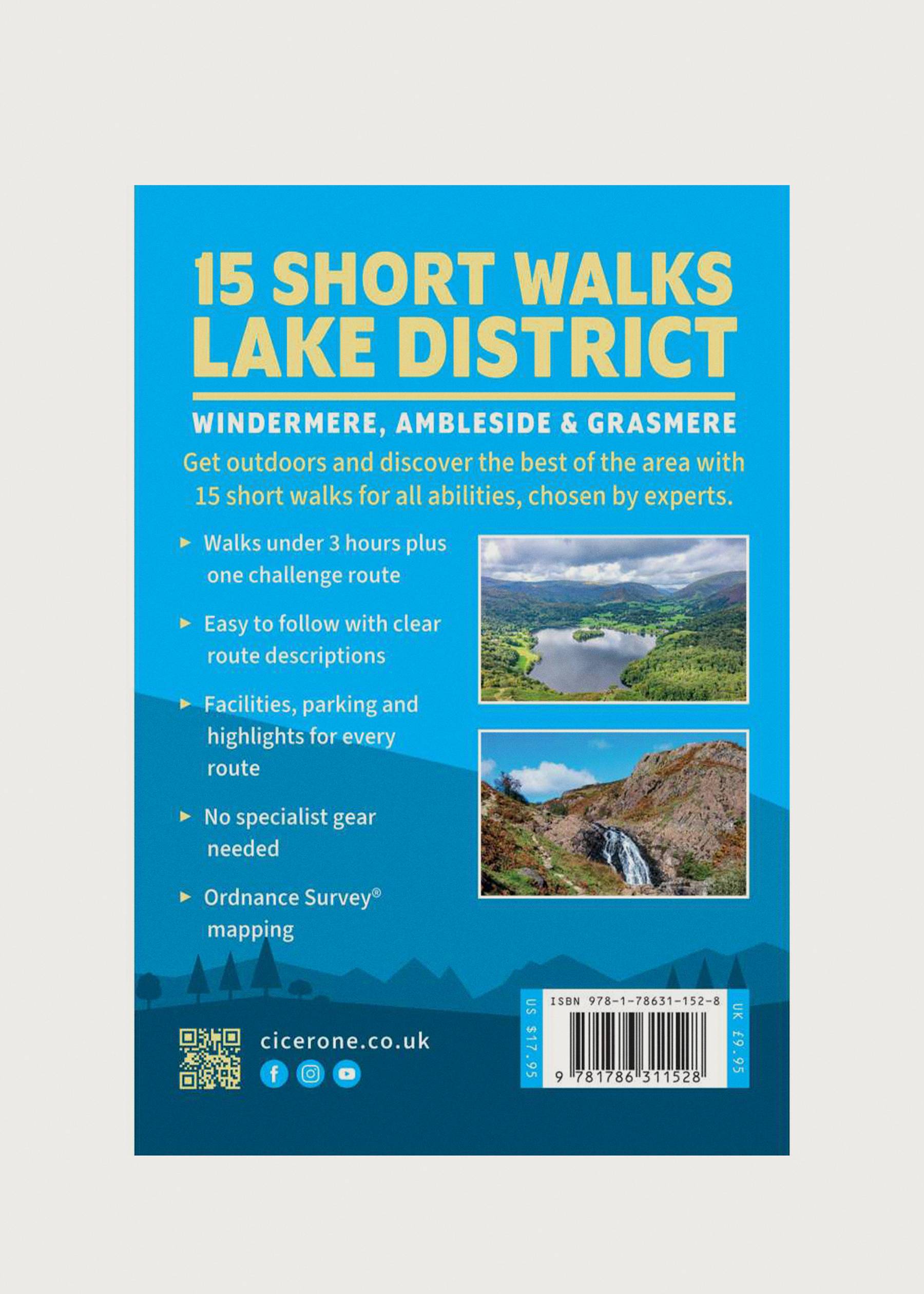 Image - 2 - Short Walks in the Lake District: Windermere Ambleside and Grasmere