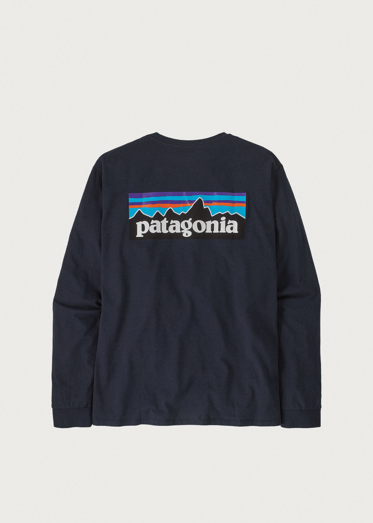 Patagonia パタゴニア M’s Long-Sleeved P-6 Logo Responsibili Patagonia Men's Long-Sleeved P-6 Logo Responsibili-Tee