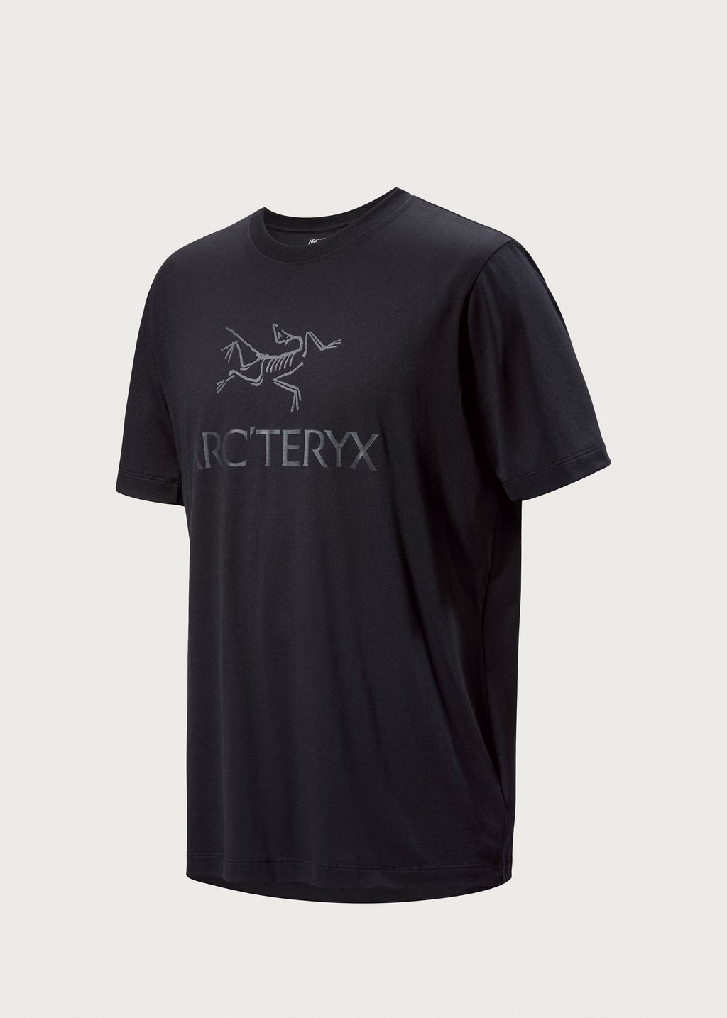 【ARC`TERYX】 Logo Shirt LS Man BLACK HEATHER / SOLITUDE Arc'teryx Men's Cormac Logo Shirt LS