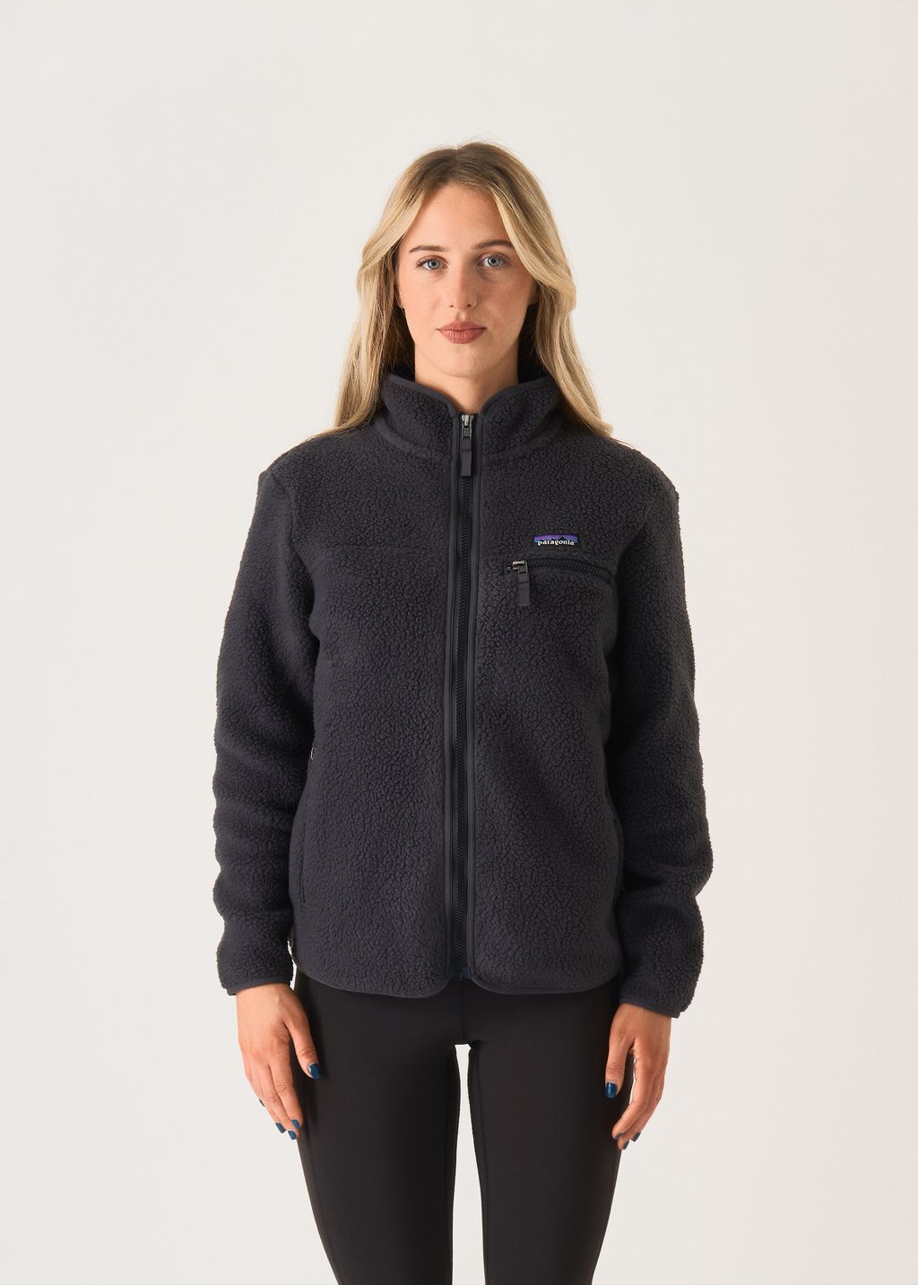 Full Zip Patagonia Teddy Jacket Patagonia Arctos Fleece Hoodie Jacket Full Zip Hooded Sz M Teddy Sweater