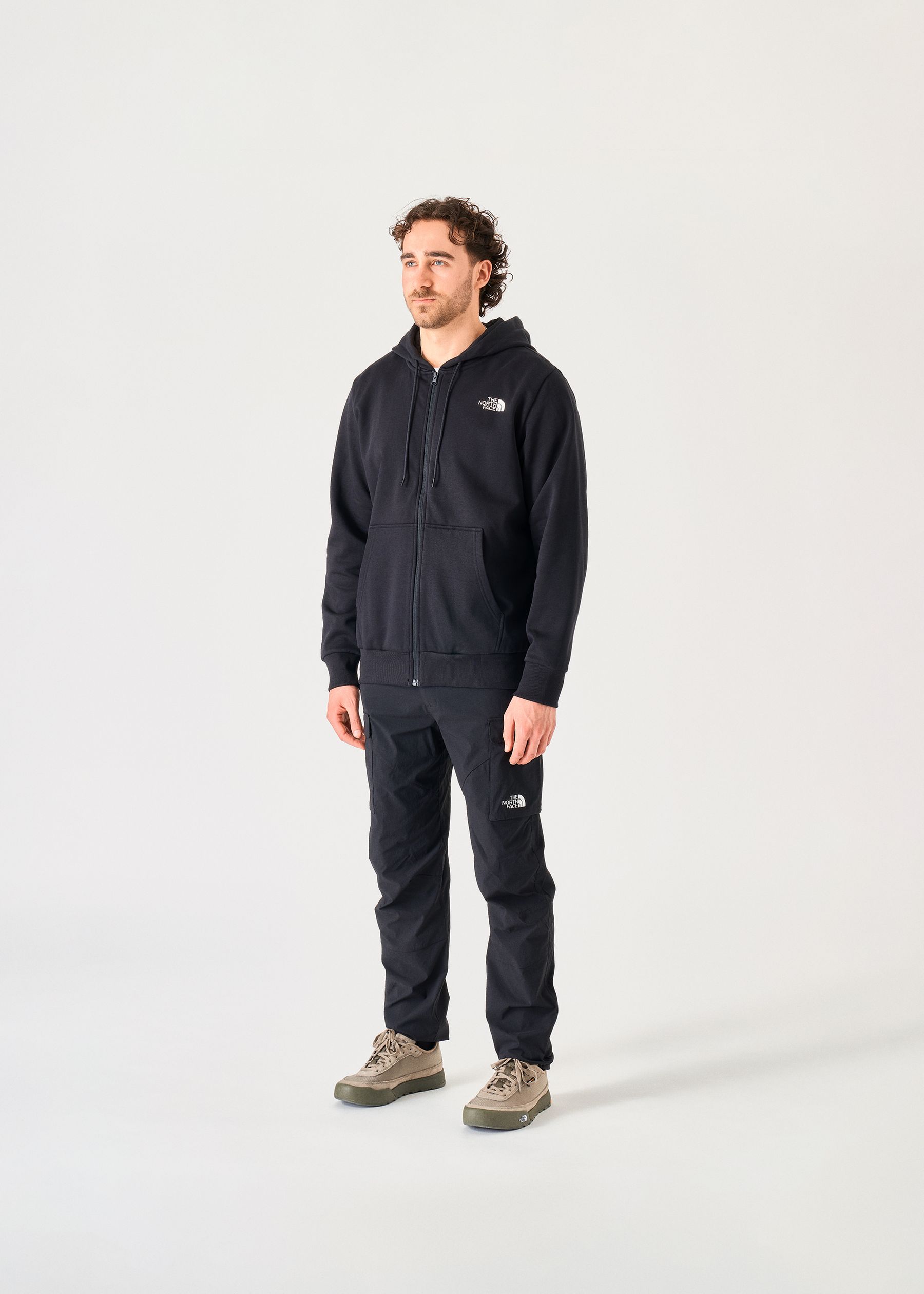 Image - 2 - Simple Dome Full Zip Hoodie