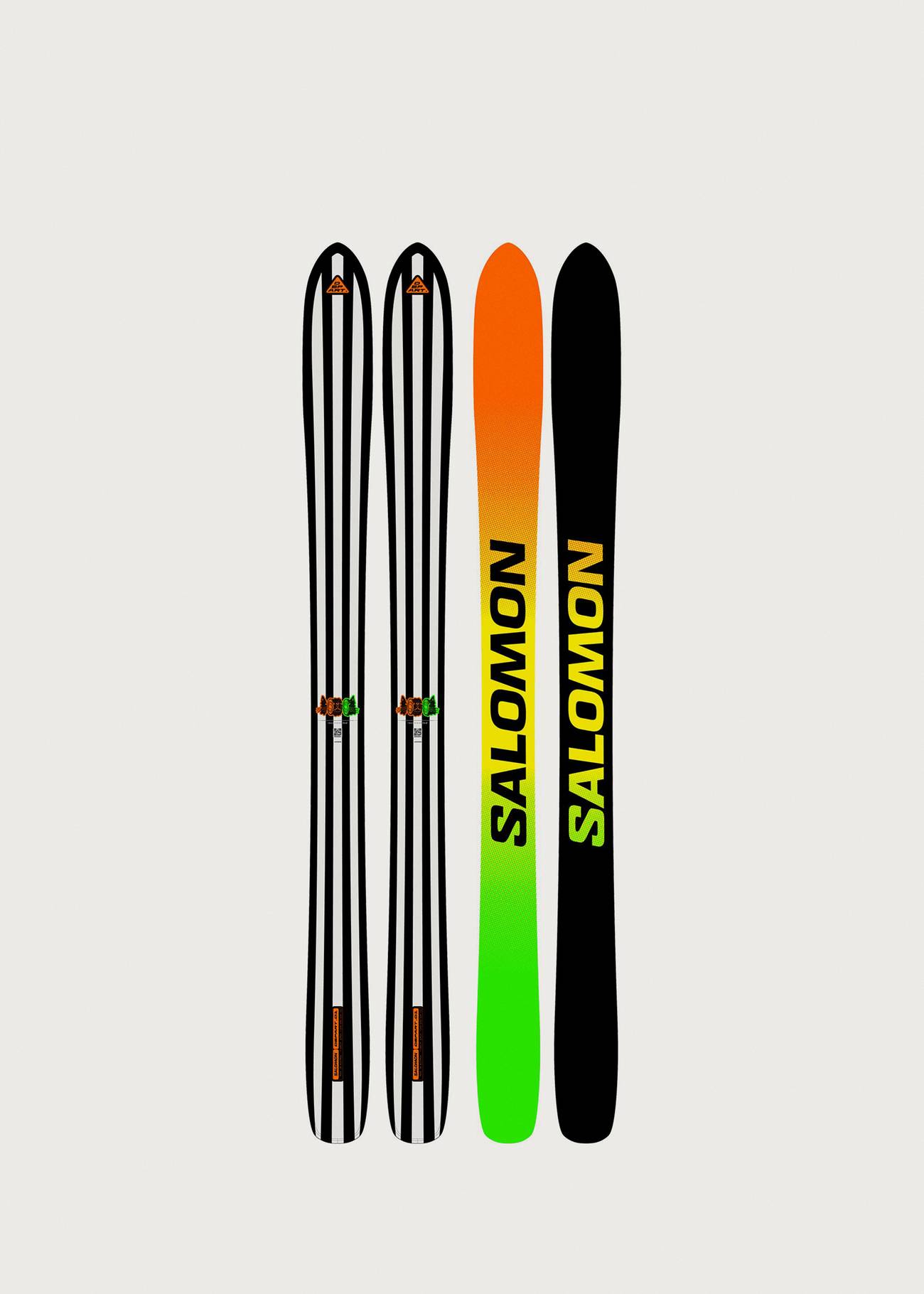 Salomon Depart 1.0 Skis 2025