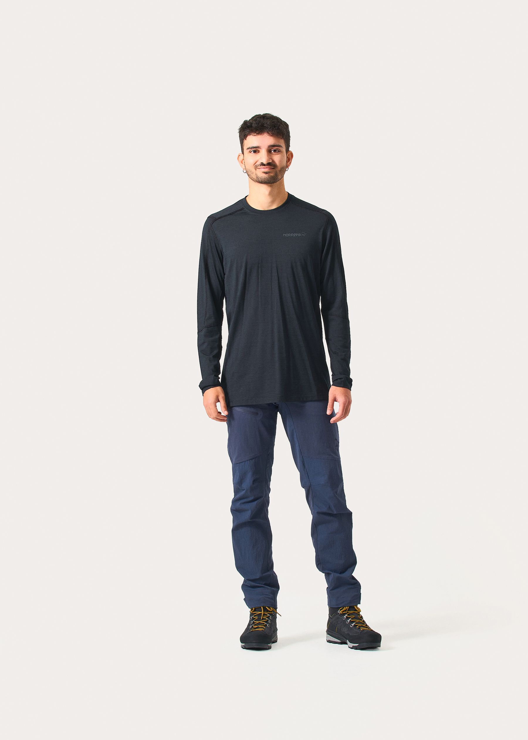 Image - 2 - Falketind Equaliser Ull Long Sleeve