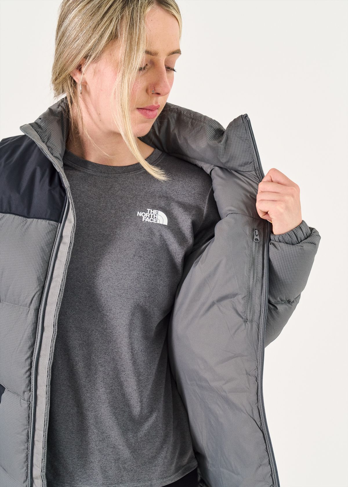 Internal chest pocket 