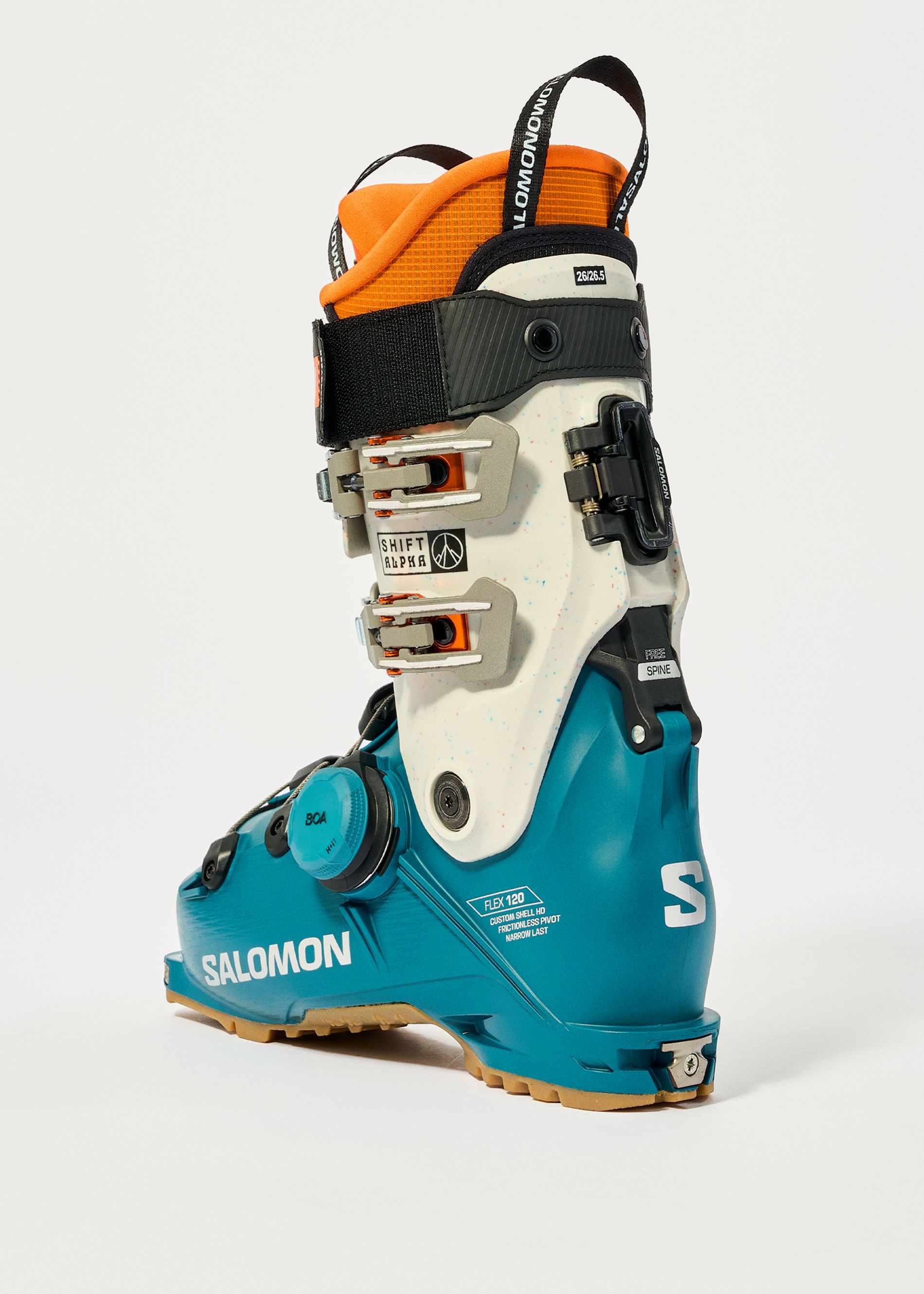 スキー SALOMON SHIFT ALPHA BOA 130 GW Salomon Shift Alpha BOA 130 GW Men's Ski Boots 2026 | Ken Jones