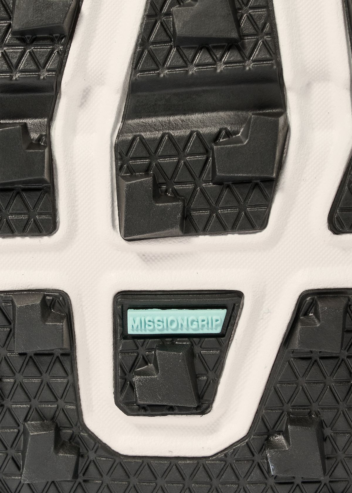 Missiongrip rubber outsole