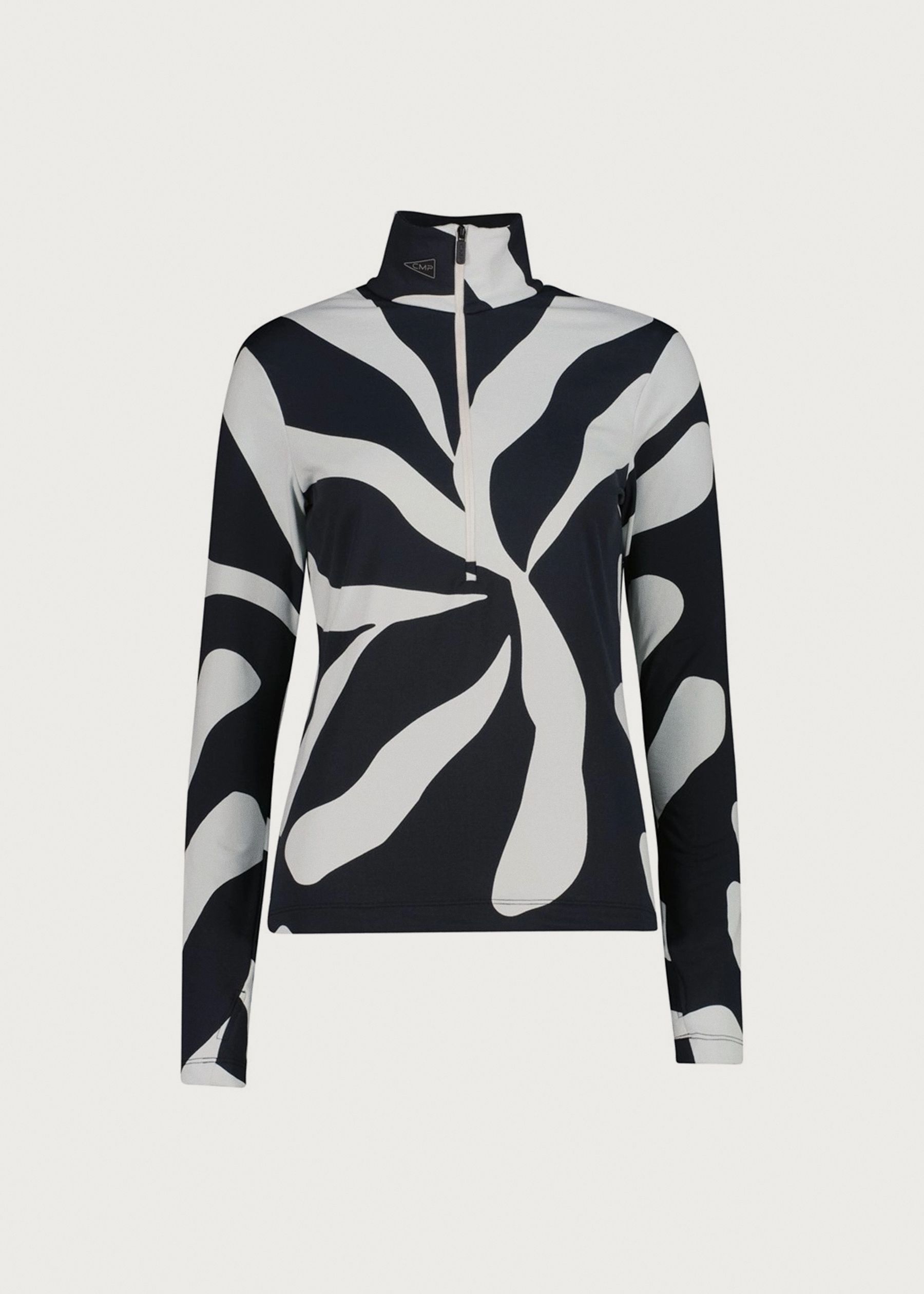 Image - 1 - Zebra Zip Neck