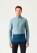 125 ZoneKnit Long Sleeved Half Zip